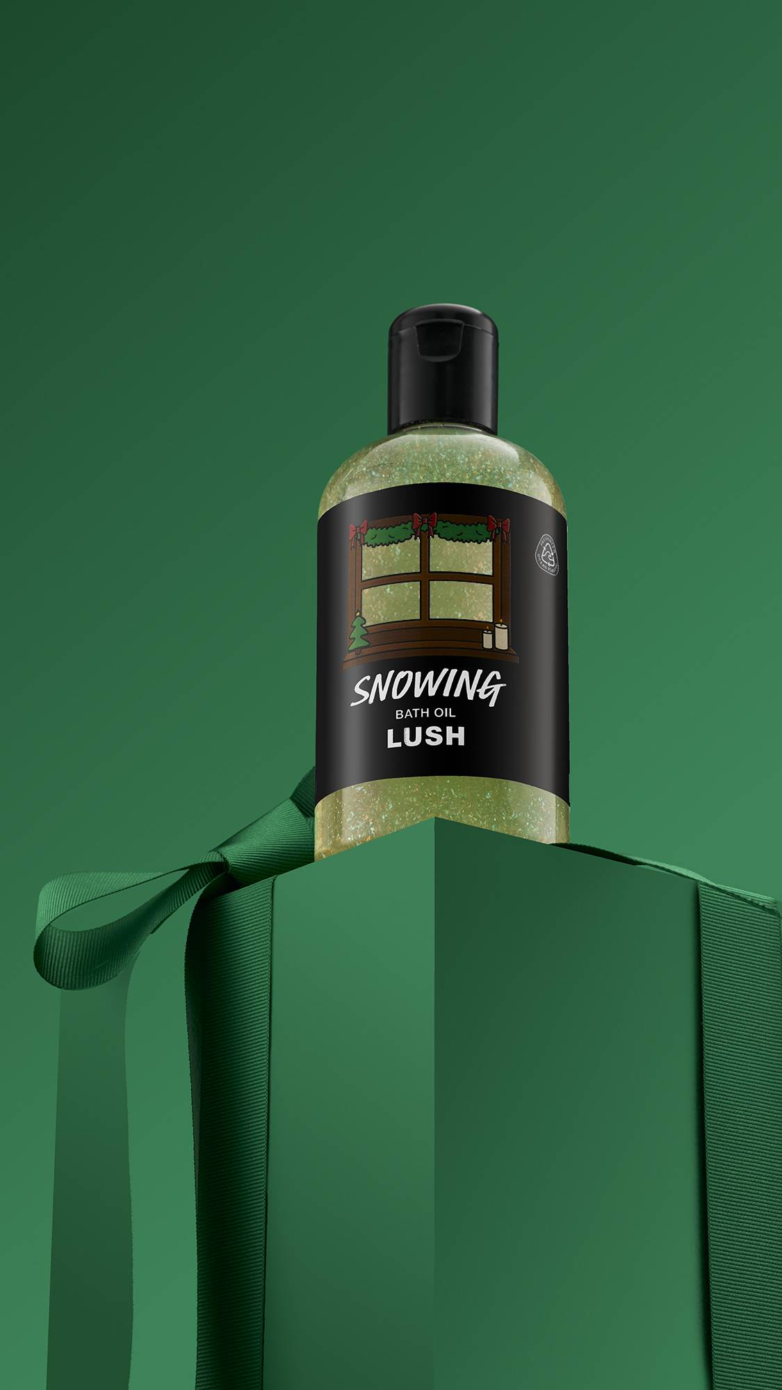 Huile pour le bain Snowing