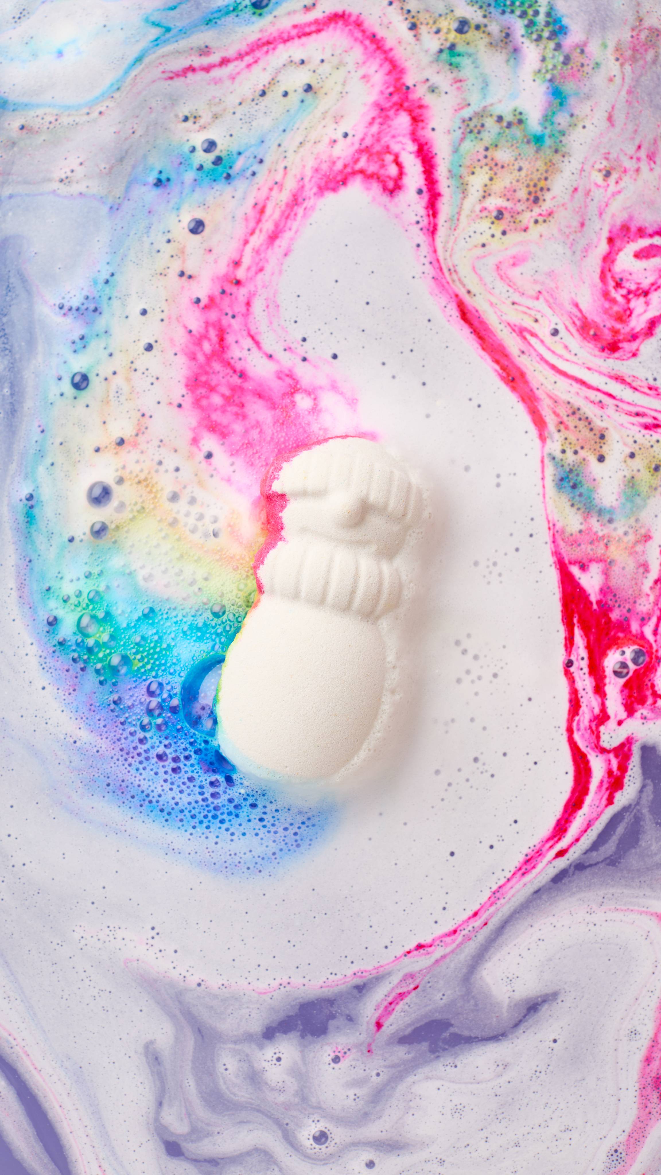 Snowman Dreaming Bath Bomb