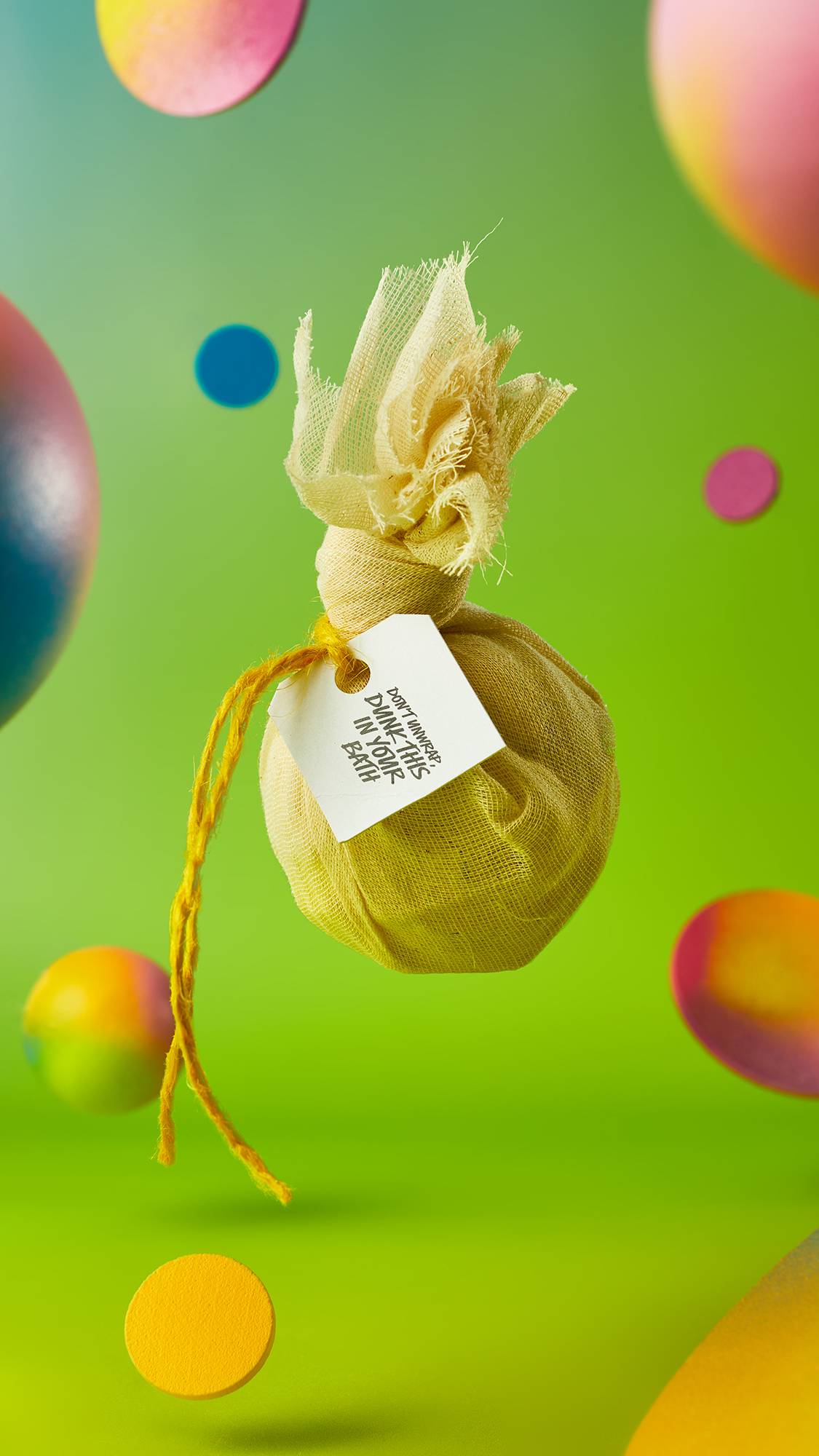 Bombe pour le bain Soothing Chamomile And Yarrow Cataplasm