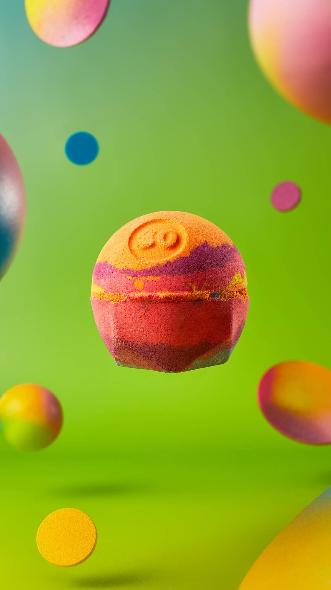 Bombe pour le bain Spring Sunrise