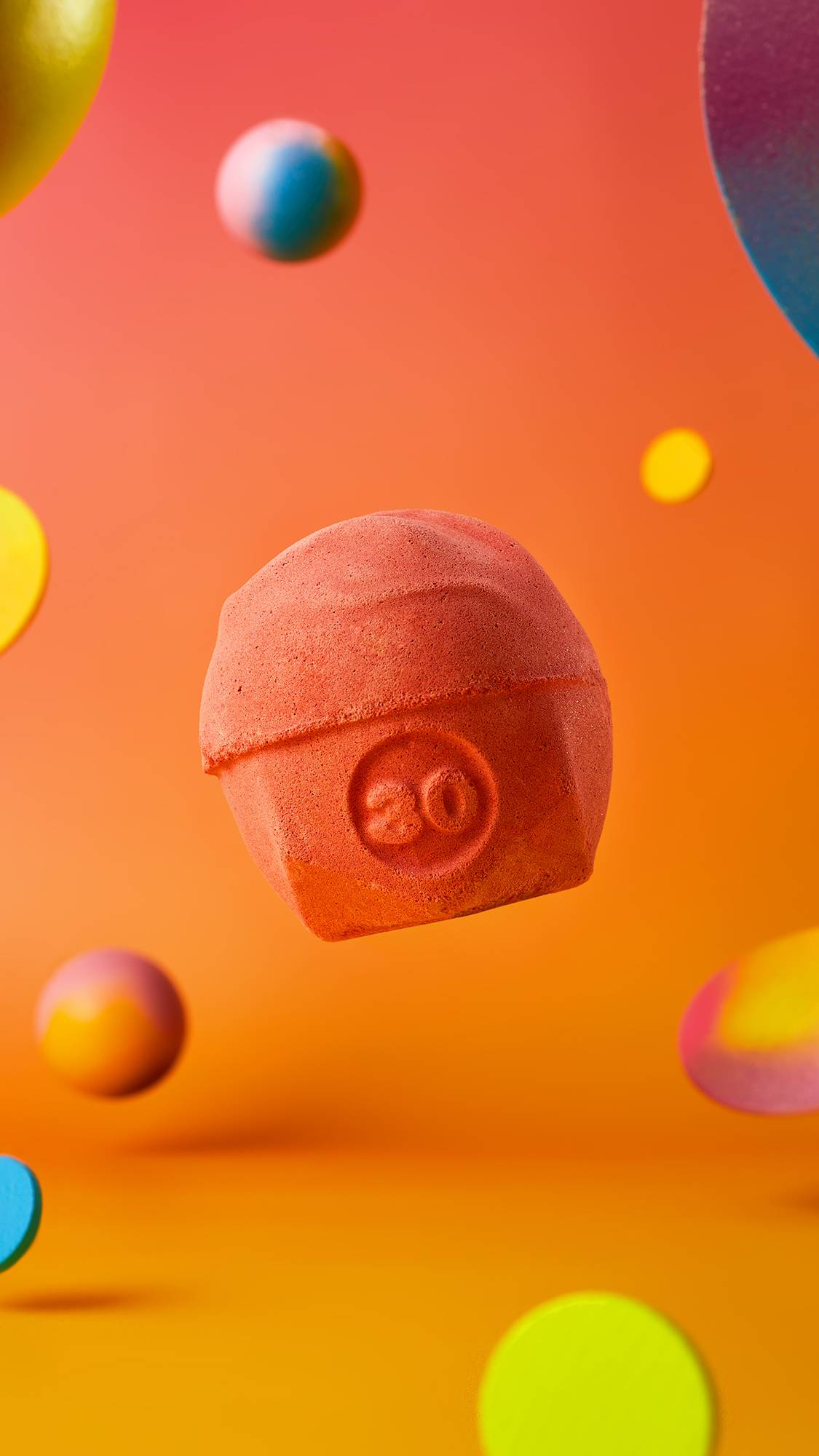 Bombe pour le bain Sticky Dates