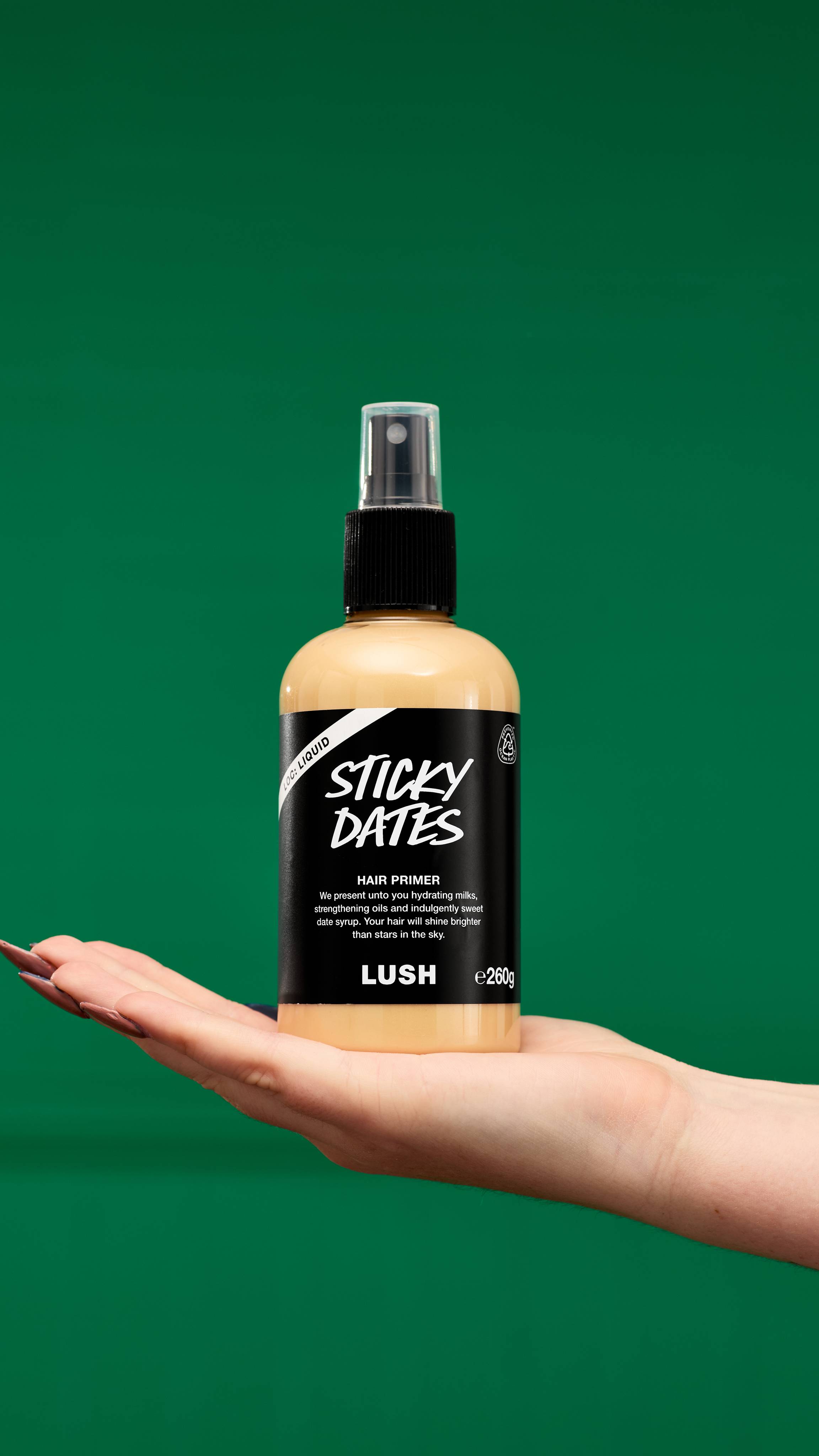 スティッキーフルーツ ヘアプライマー | LUSH