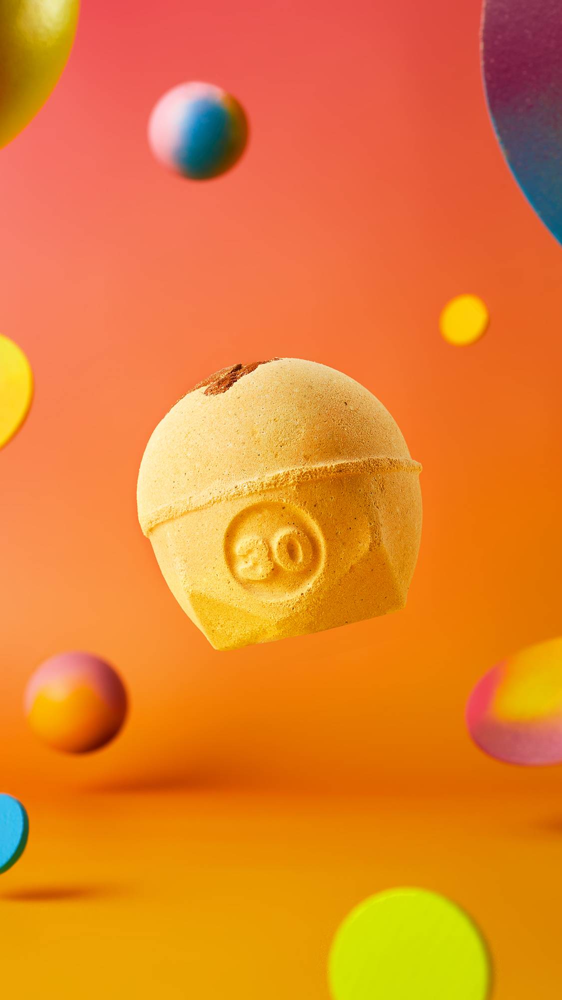 Bombe pour le bain Super Milk