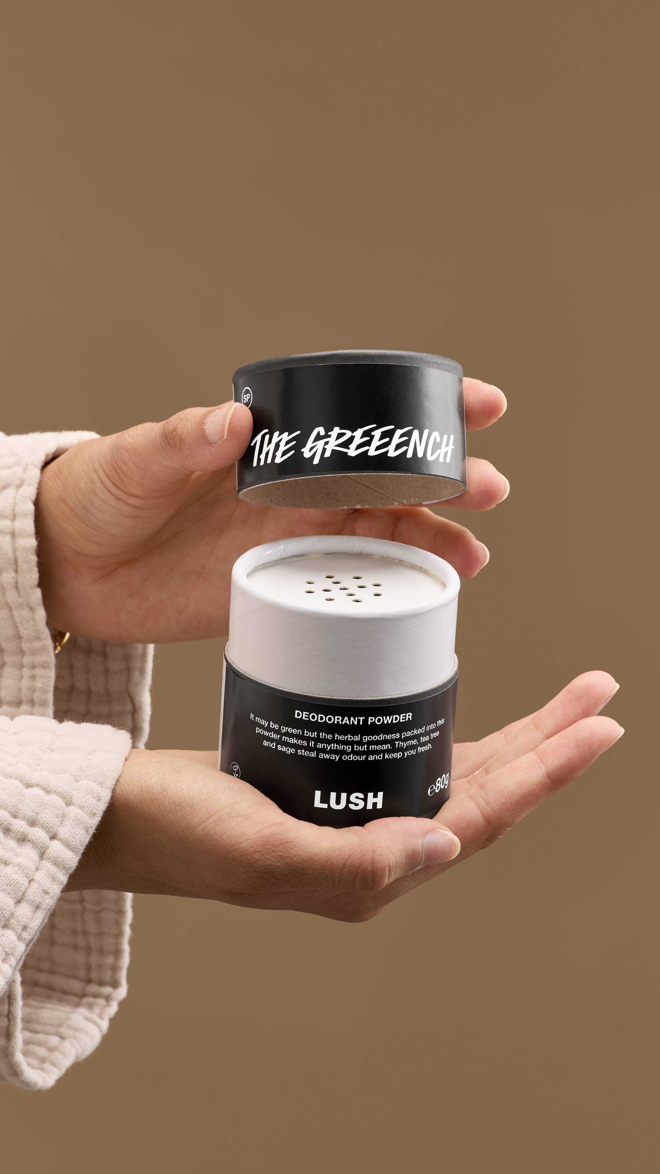 The Greeench Deodorant Powder