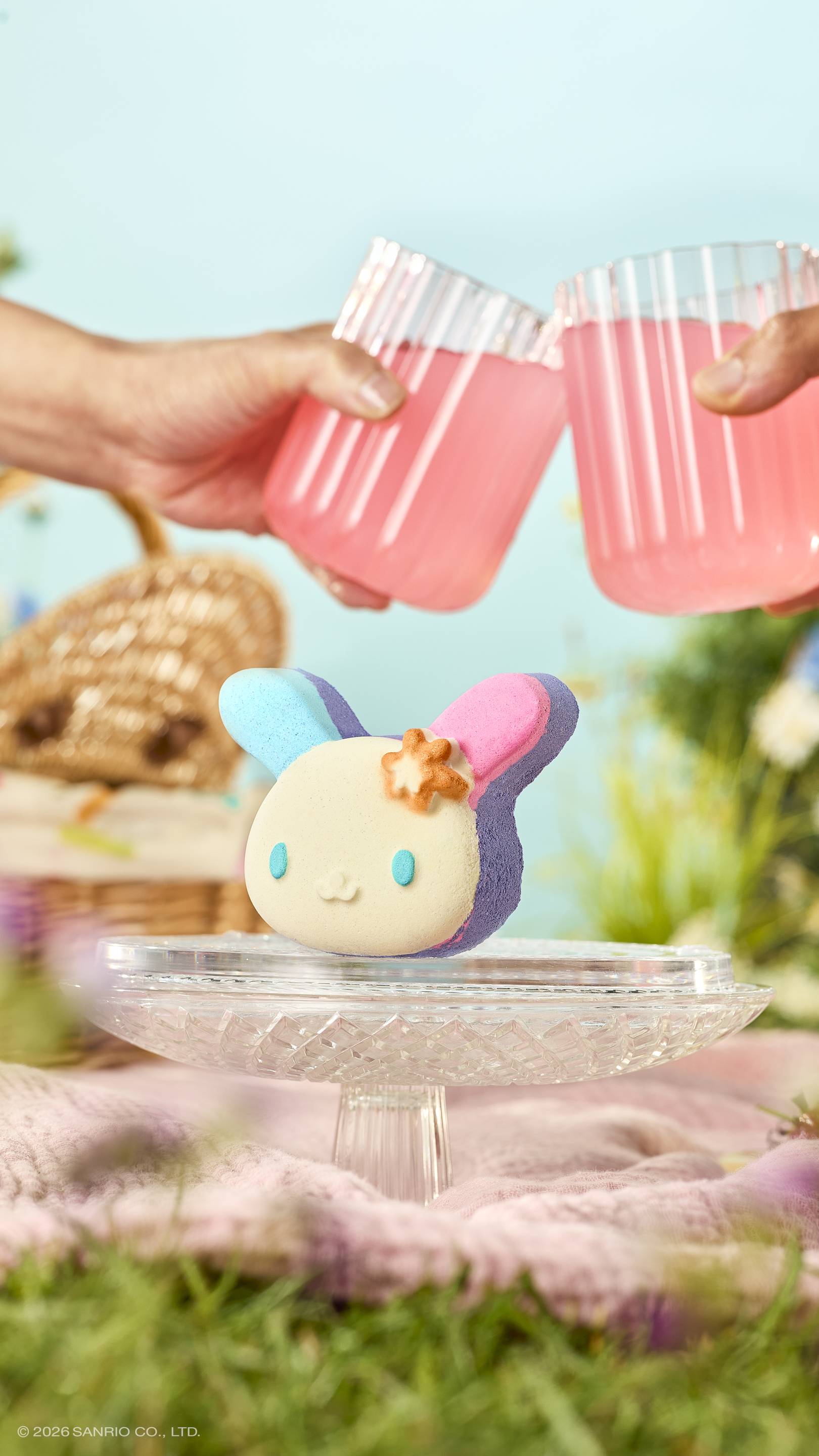 LUSH キャラクター型バスボム ウサハナ | バスボム | LUSH