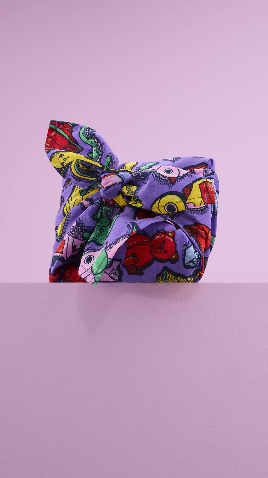 Vintage Toys Knot Wrap