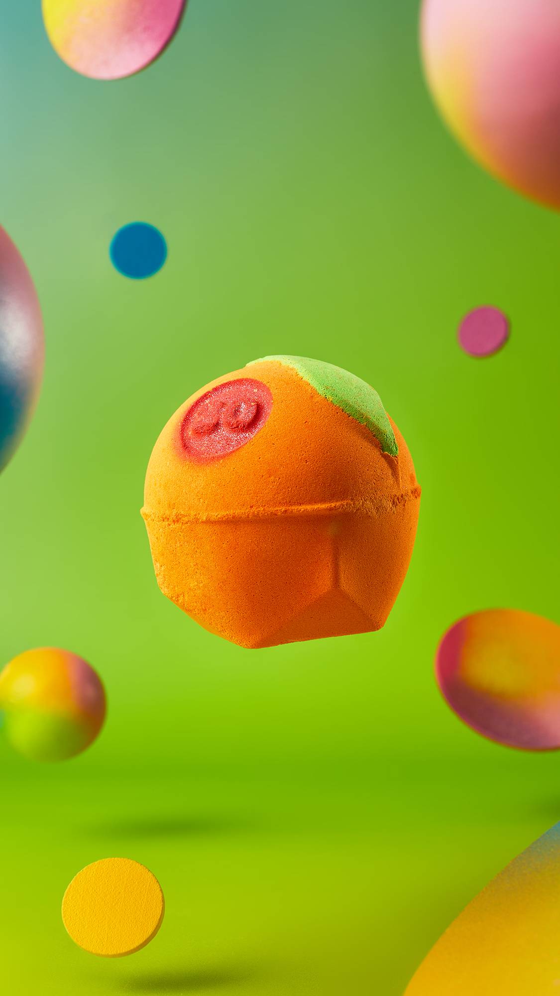 Bombe pour le bain We Put The Whole Fruit In