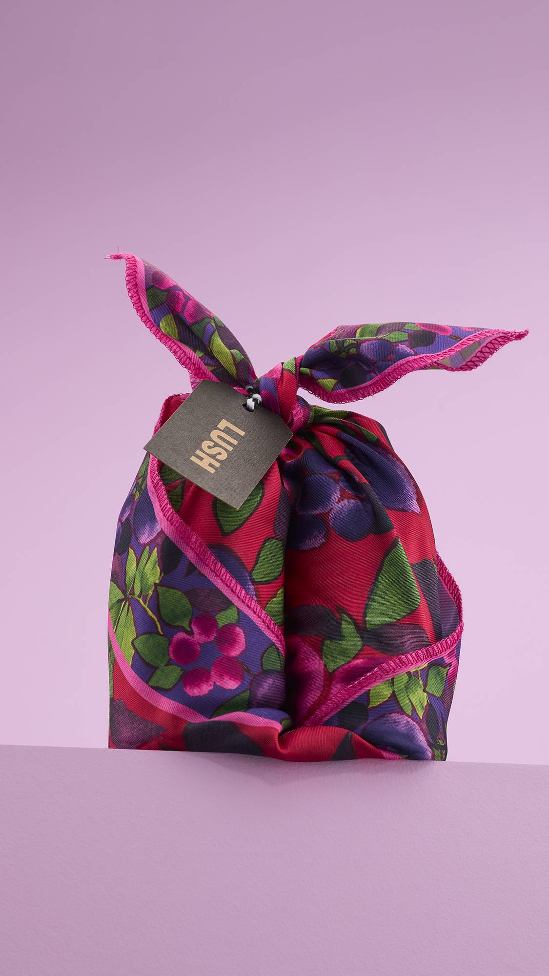 Emballage de tissu Winter Berries