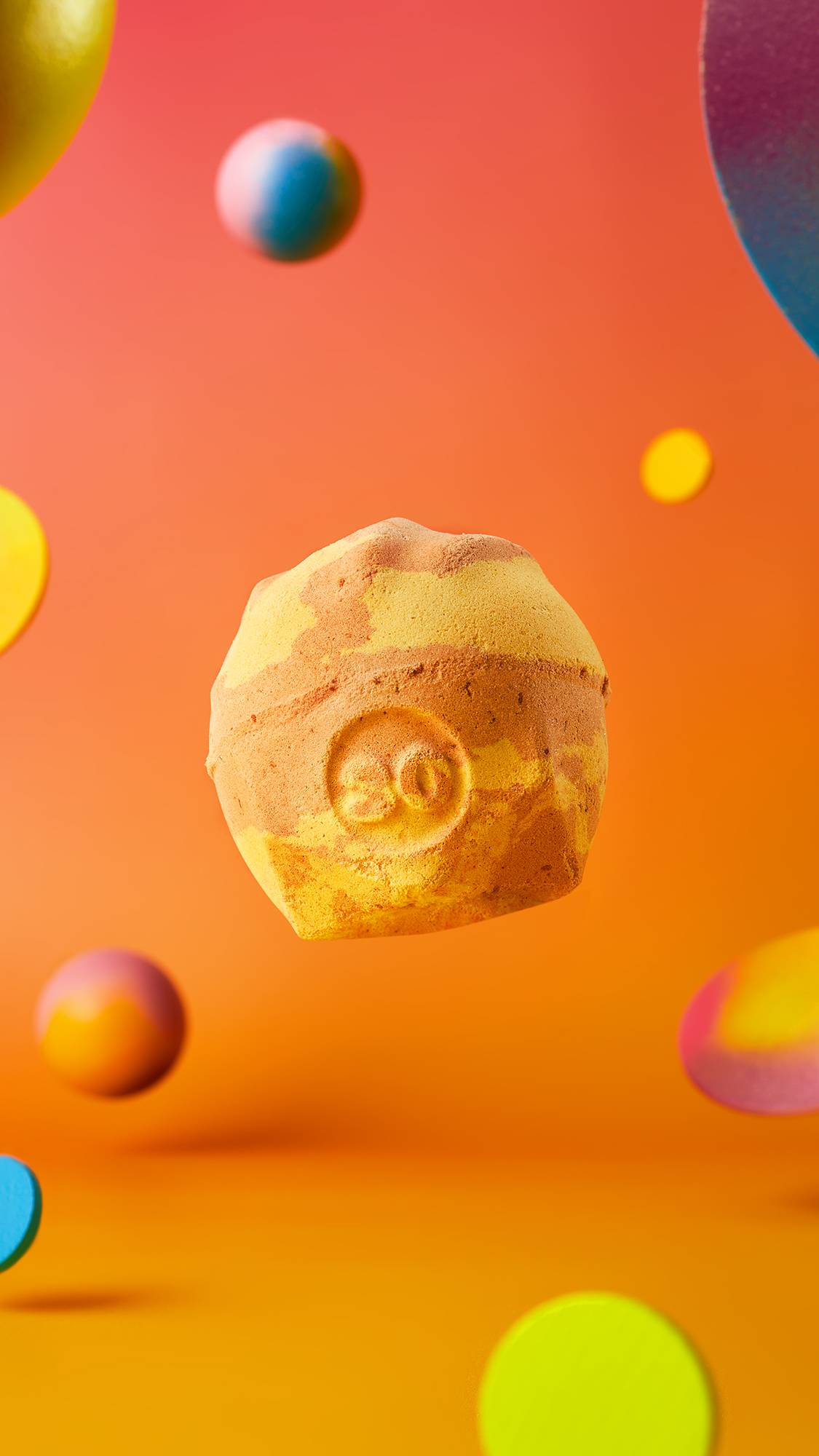 Yog Nog Bath Bomb