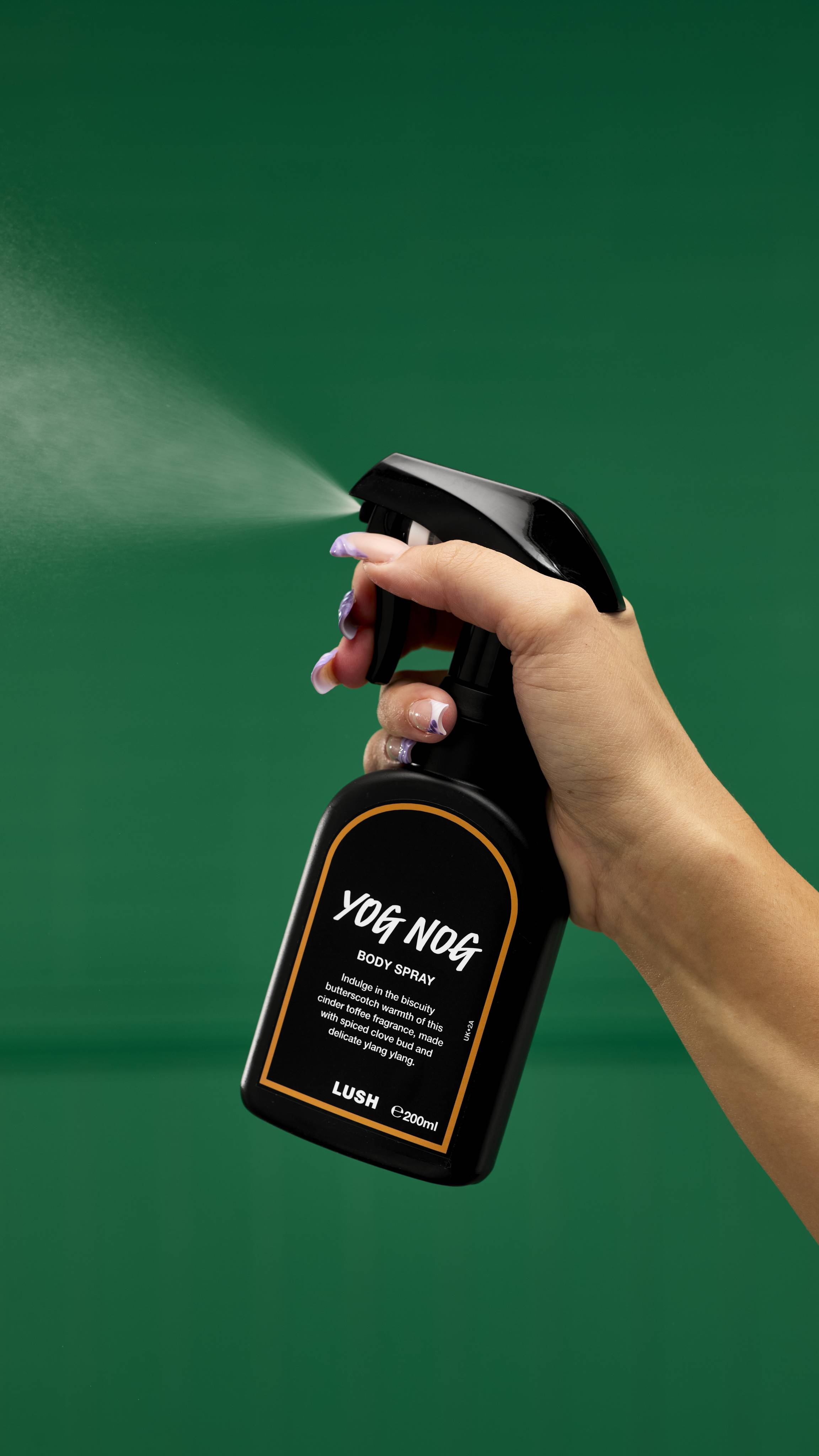 Yog Nog Body Spray