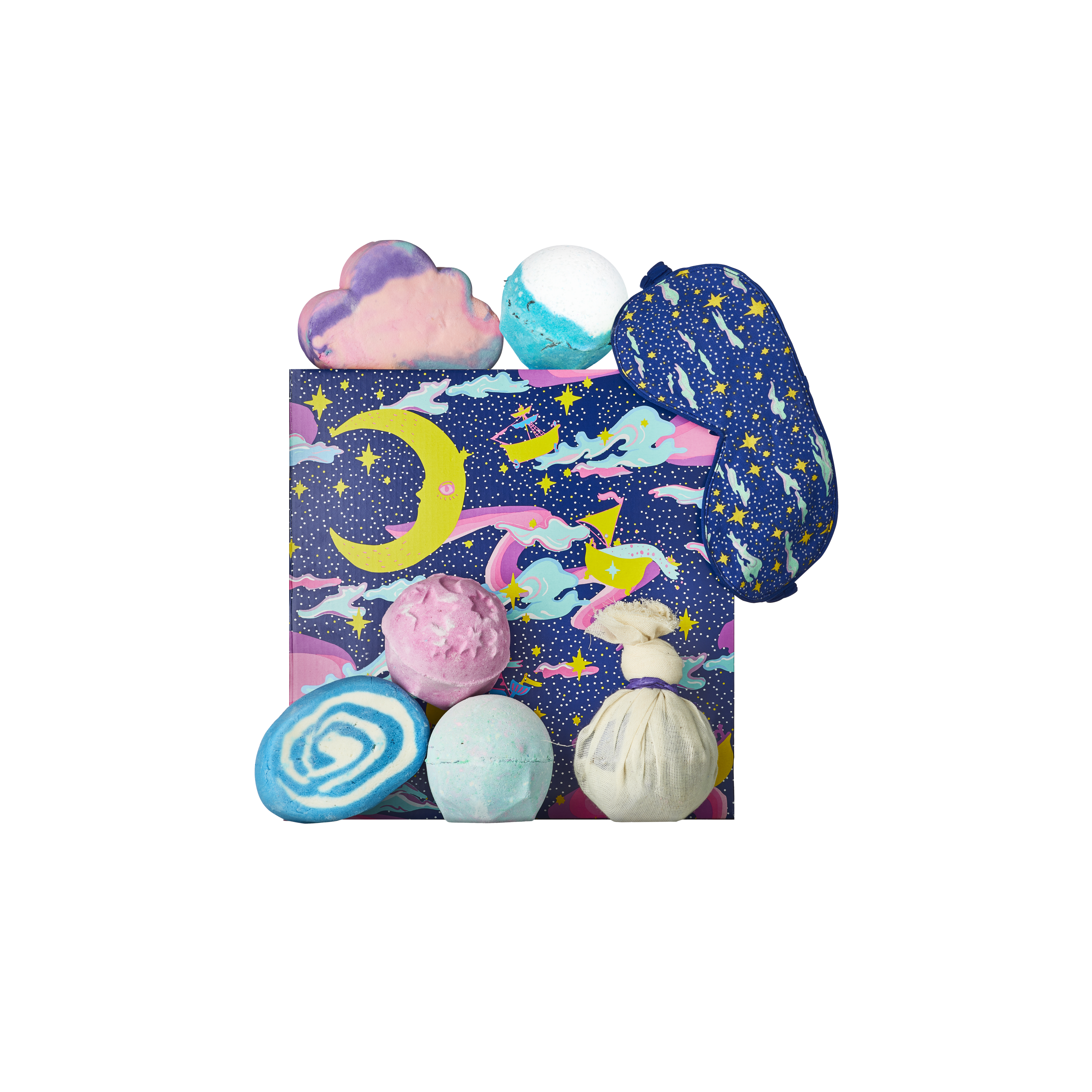 LUSHドリームランドギフト　オルゴール付！ラベンダー香るギフト ドリームランド ギフト | LUSH
