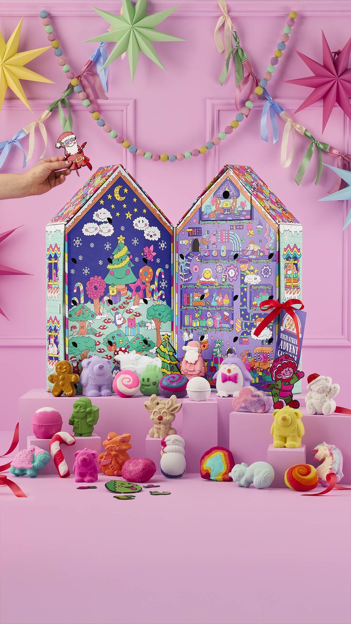29½ High Street Advent Calendar Gift