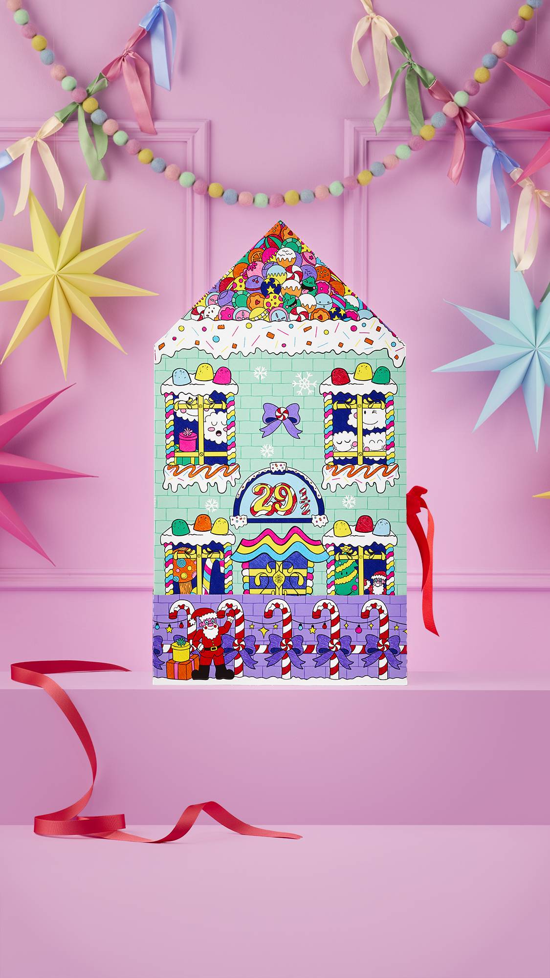 29½ High Street Advent Calendar Gift