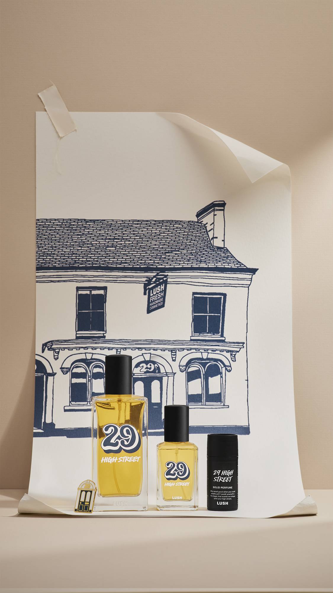 【新品・未使用】 LUSH 29ハイストリート パフューム 30ml ラッシュ / 29ハイストリート パフューム 30mlの公式商品情報｜美容