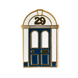 An image of LUSH | 29 High Street | Pin Badge