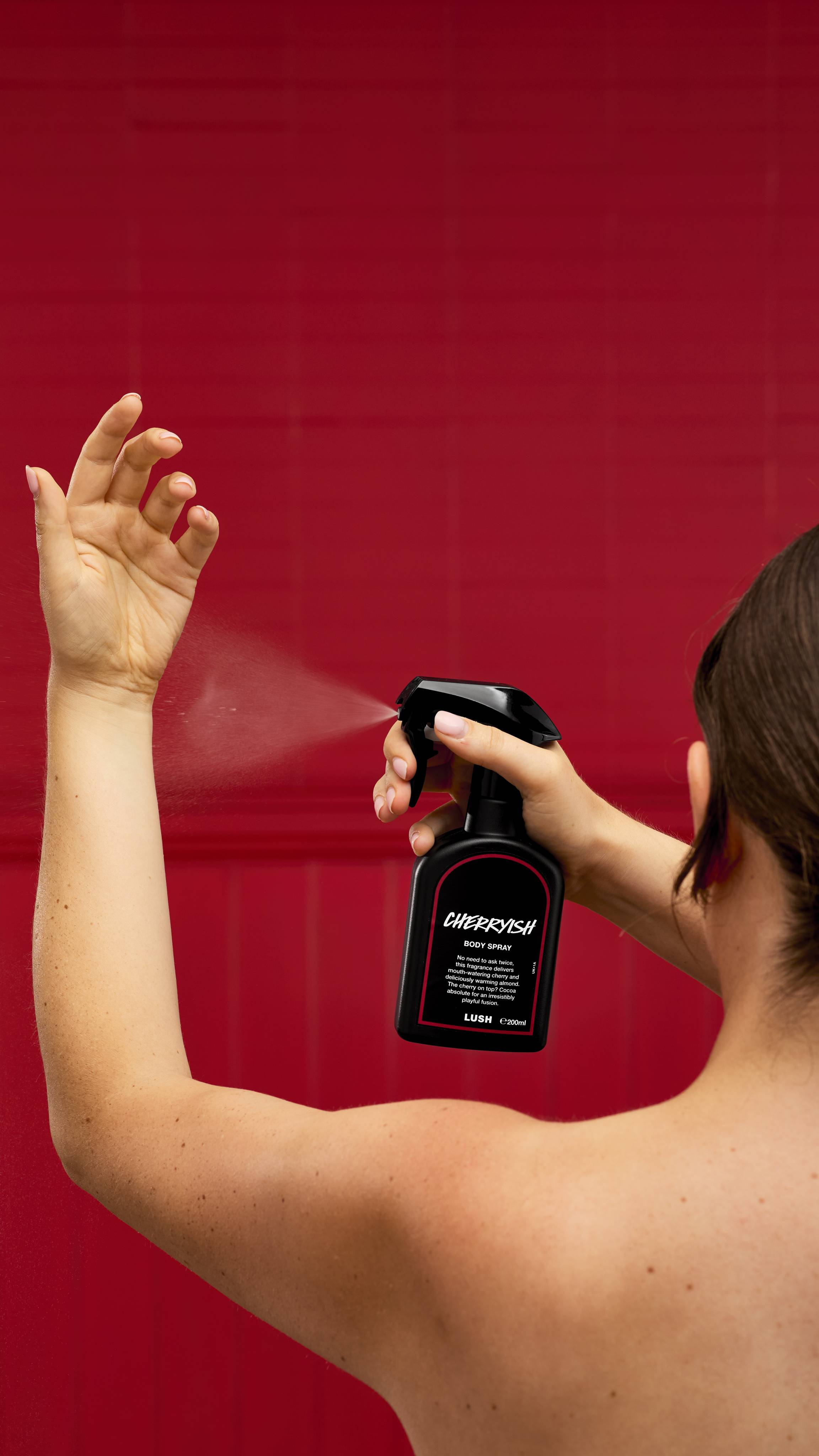 Cherryish Body Spray