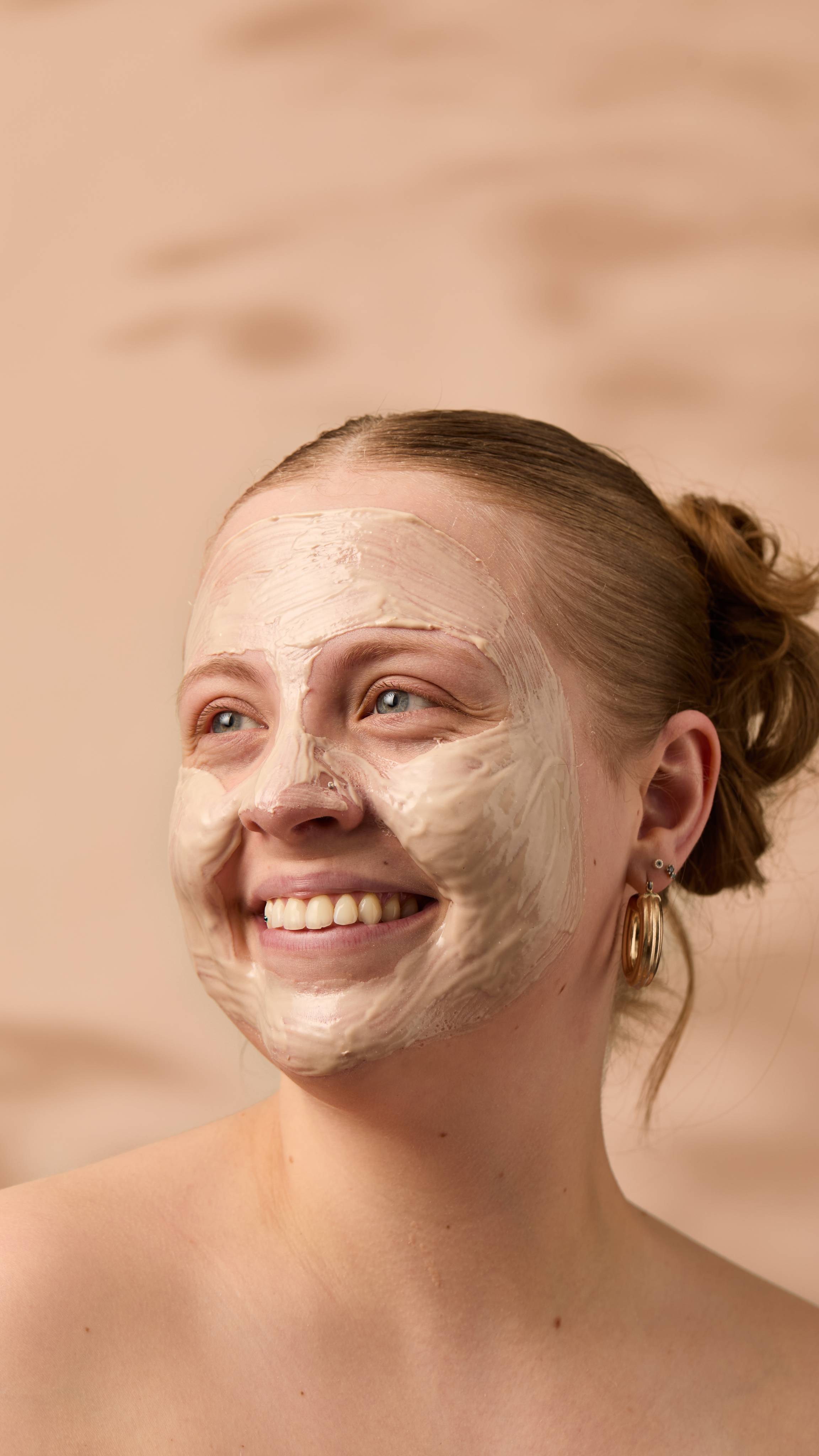 Masque frais pour le visage Coconut Shie