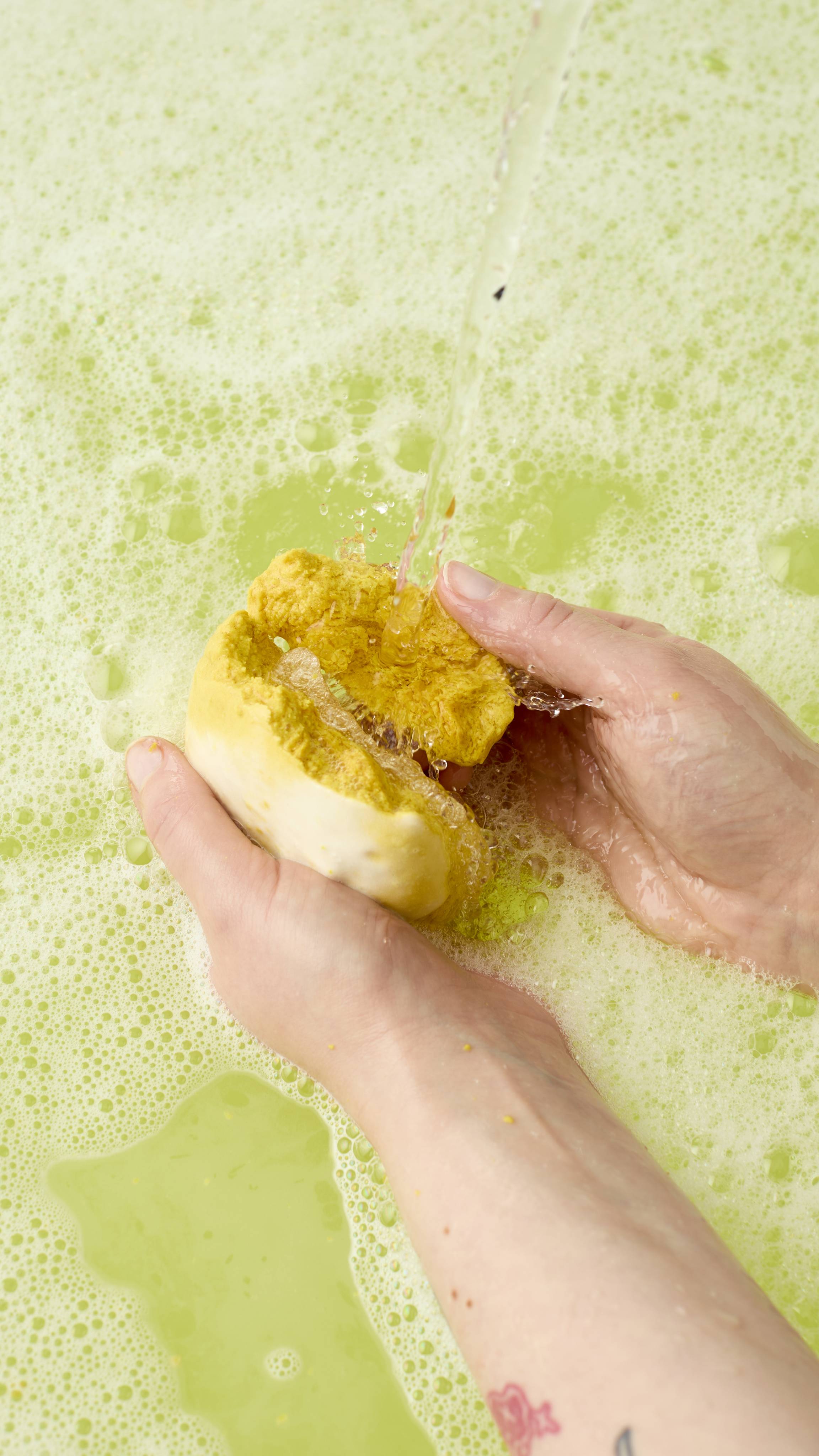 Easy Peasy Lemon Squeezy Bubble Bar