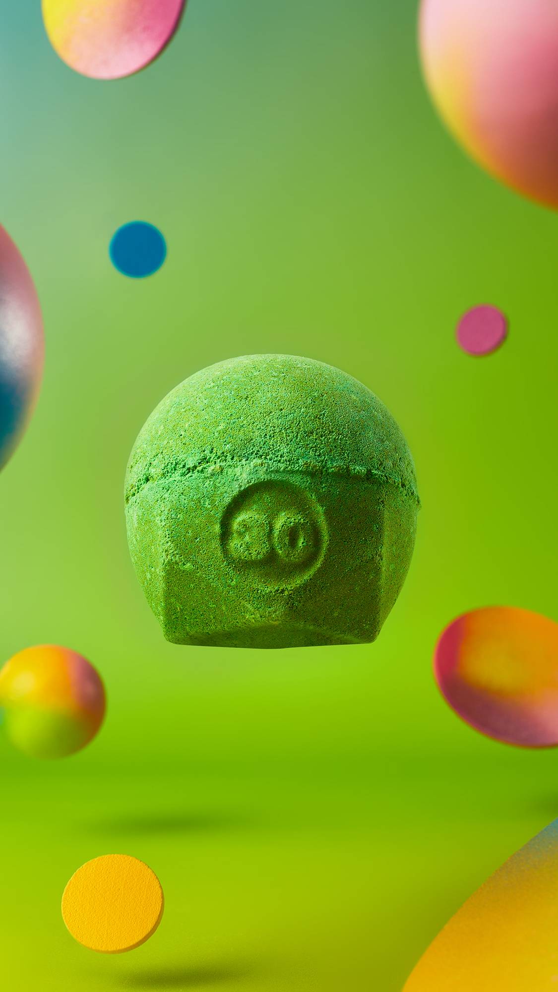 グリーンフェアリー バスボム | LUSH