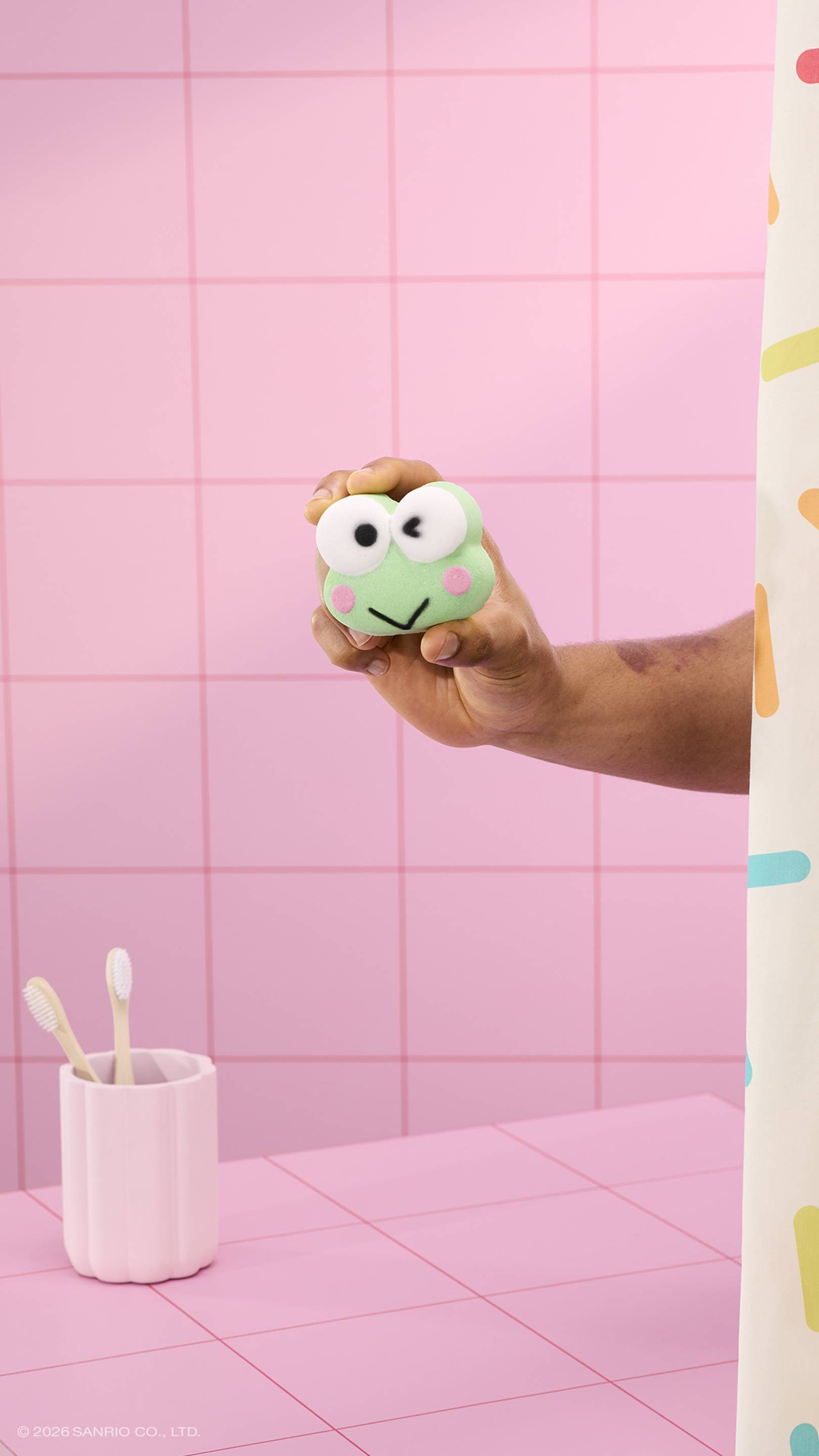 Kerokerokeroppi | Bath Bomb | LUSH