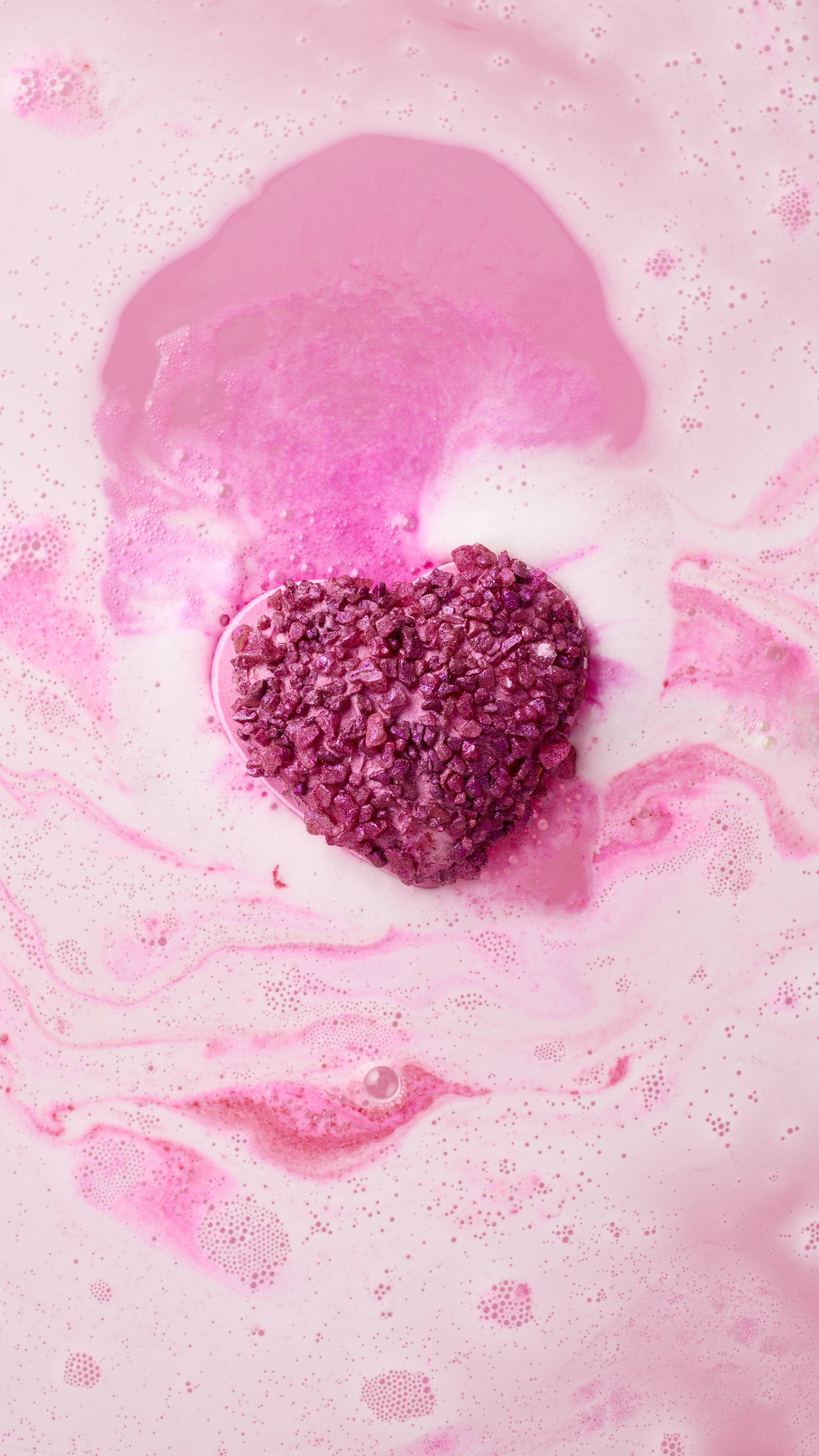 Bombe pour le bain Life In Rosy Light