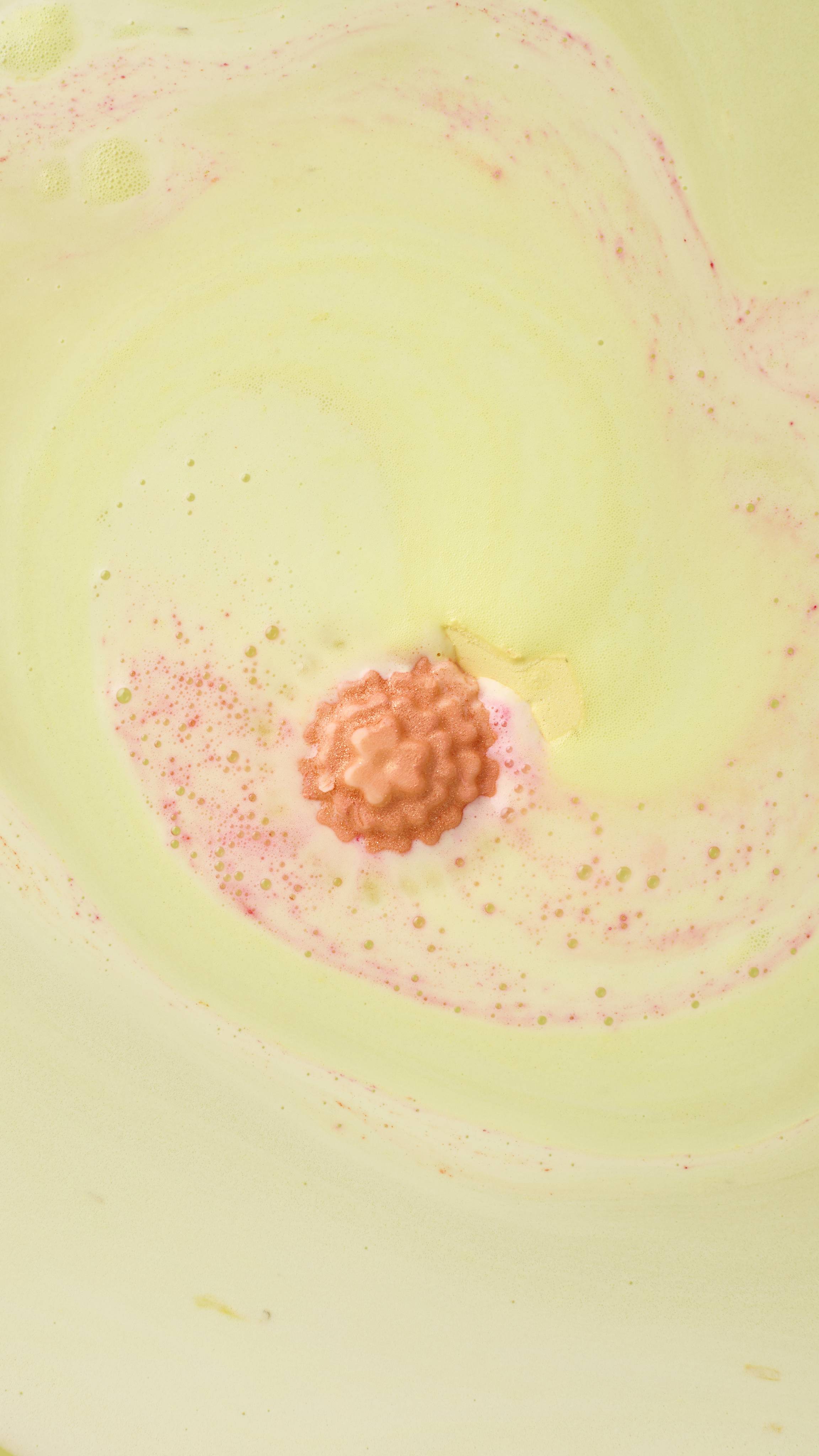 Bombe pour le bain Marigold Tea