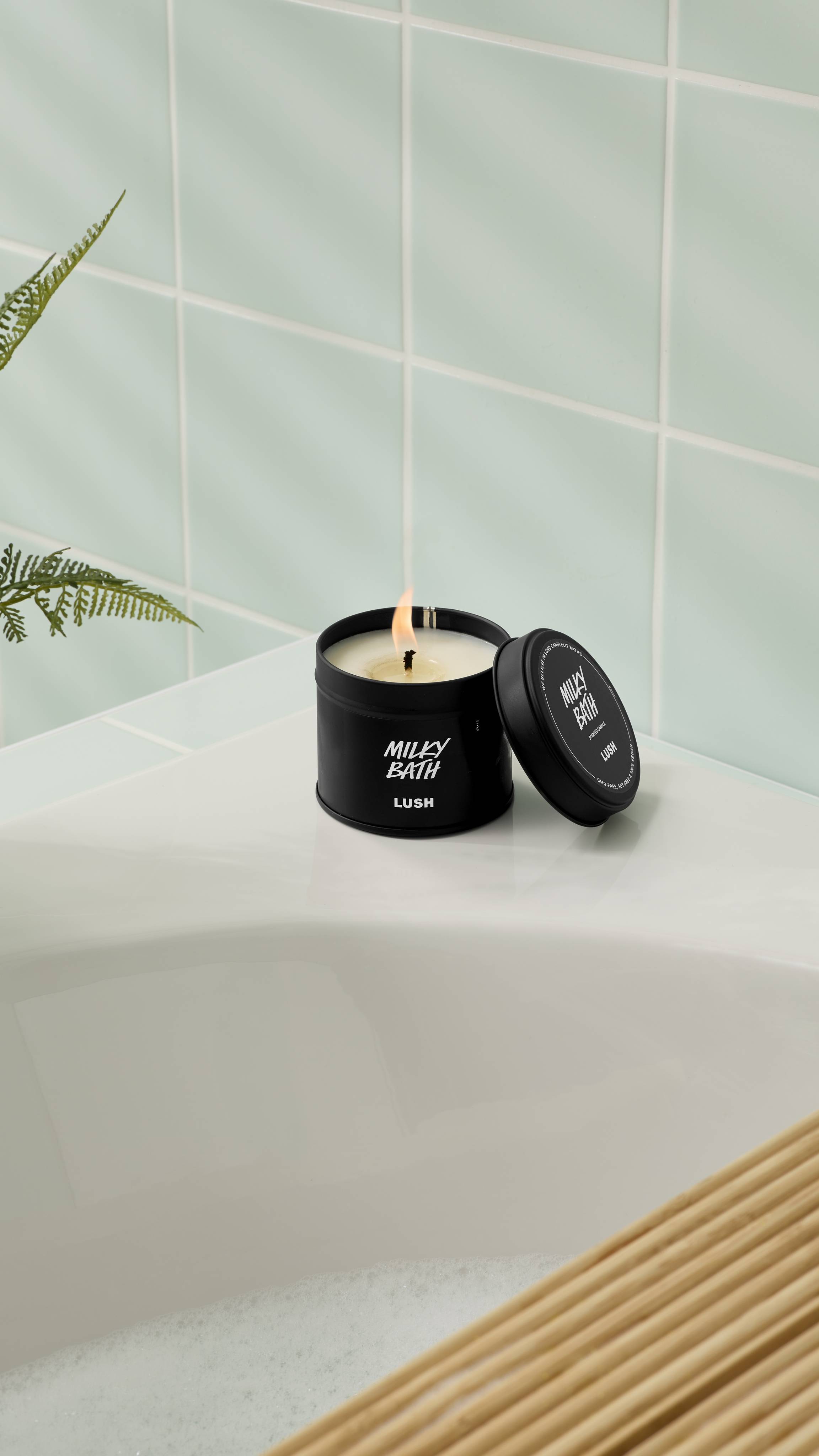 Milky Bath | Single Wick Candle