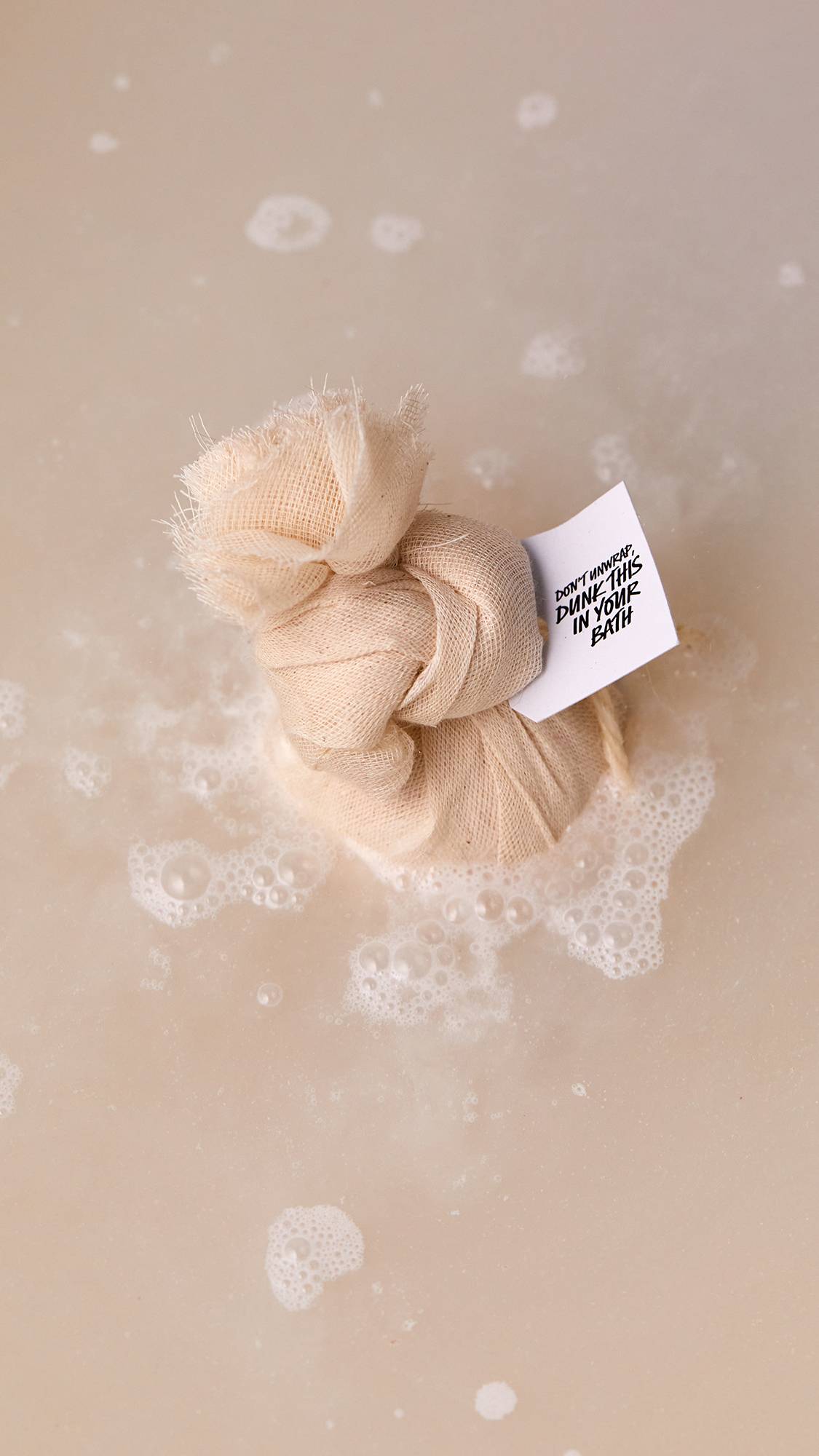 Bombe pour le bain Moisturizing Coconut