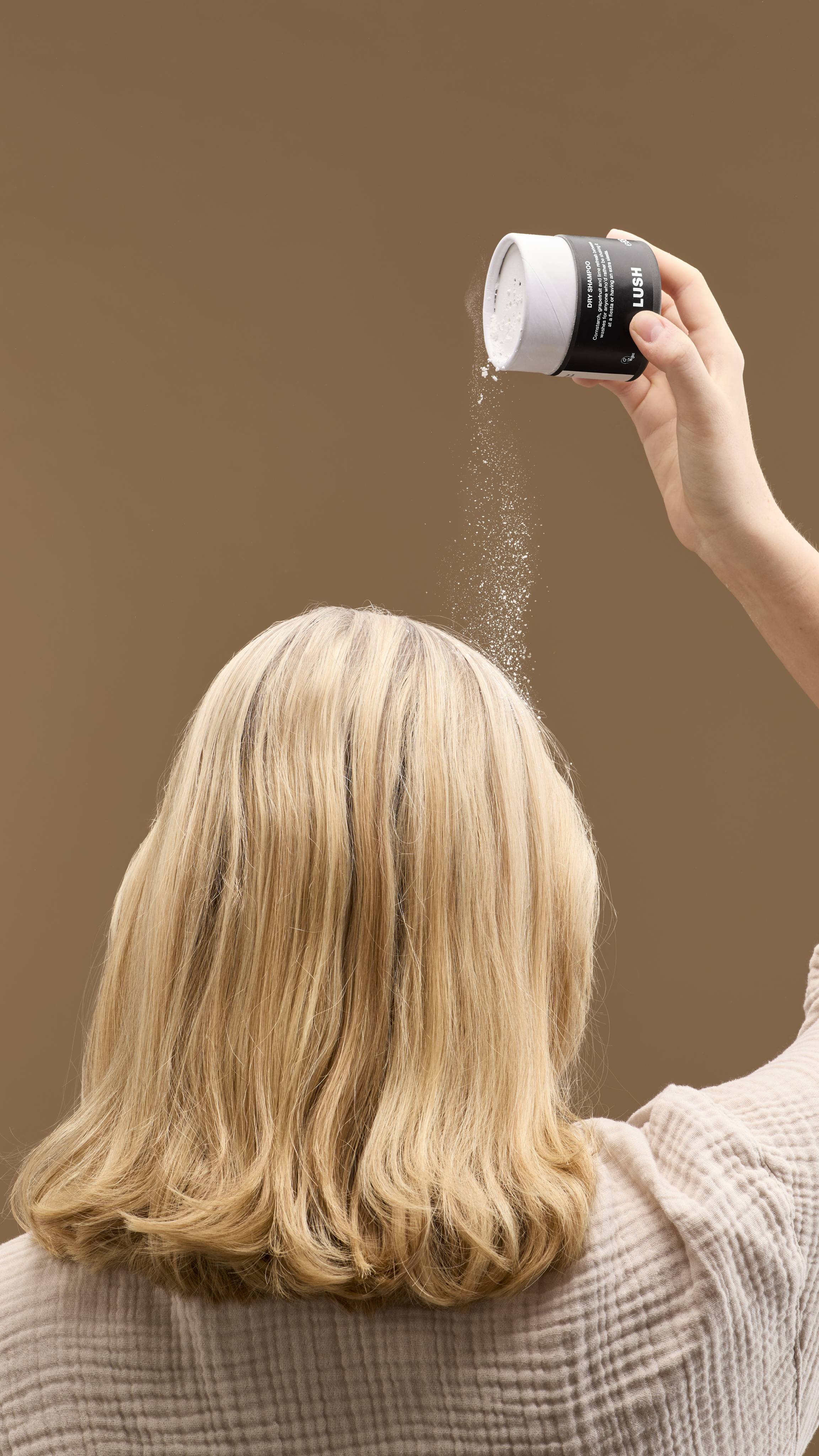 No Drought Dry Shampoo