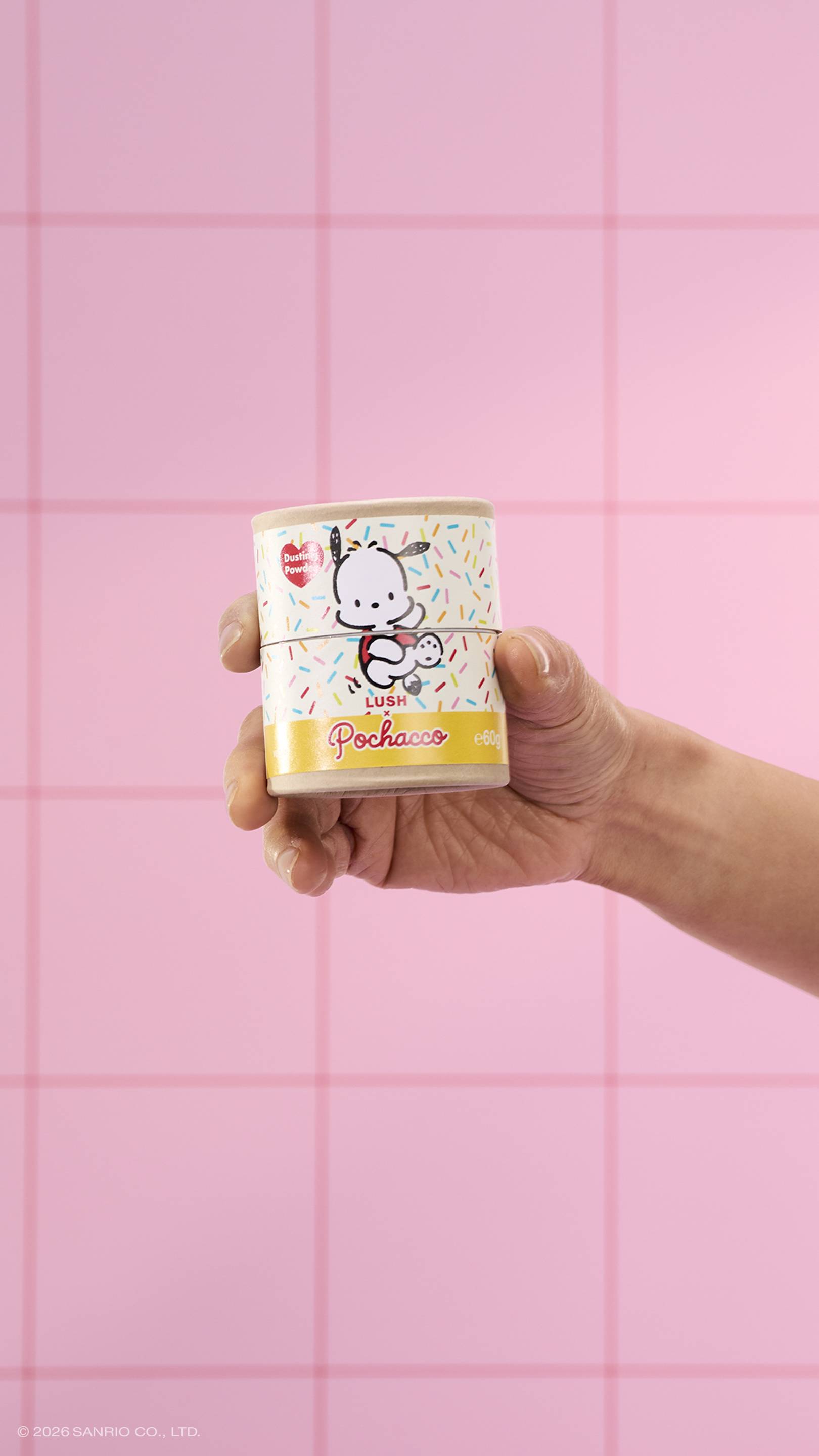 ポチャッコ ポチャッコ | ダスティングパウダー・ボディパウダー | LUSH