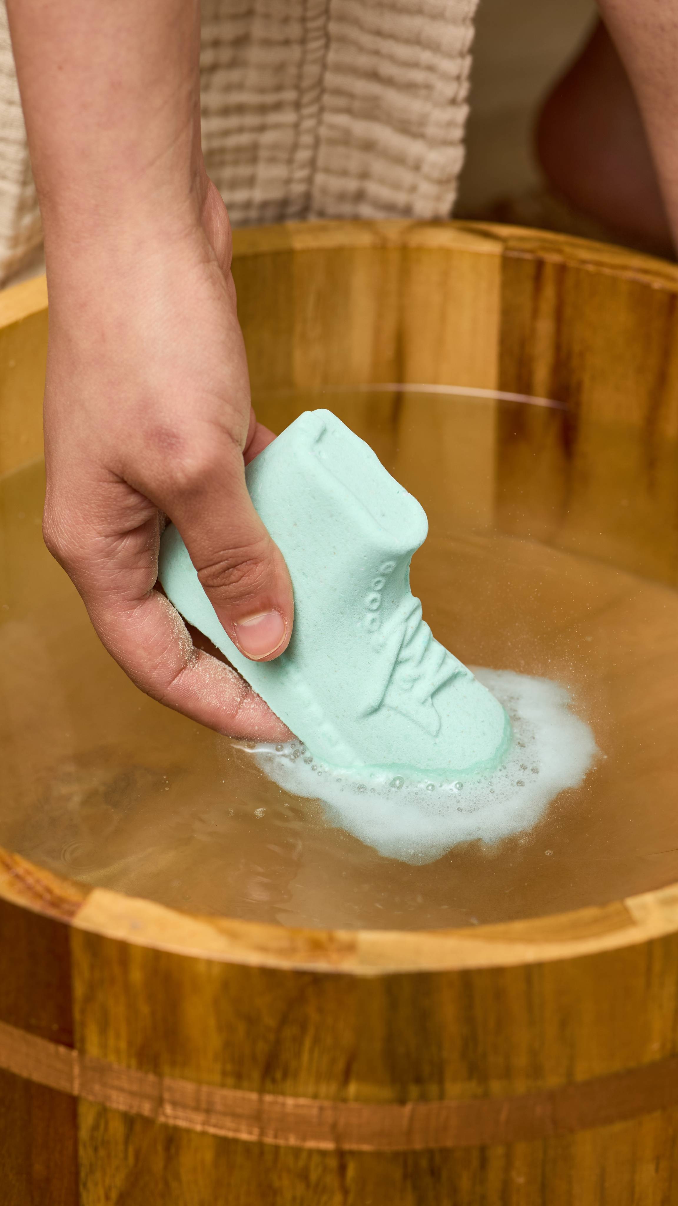 Put The Boot In Foot Soak