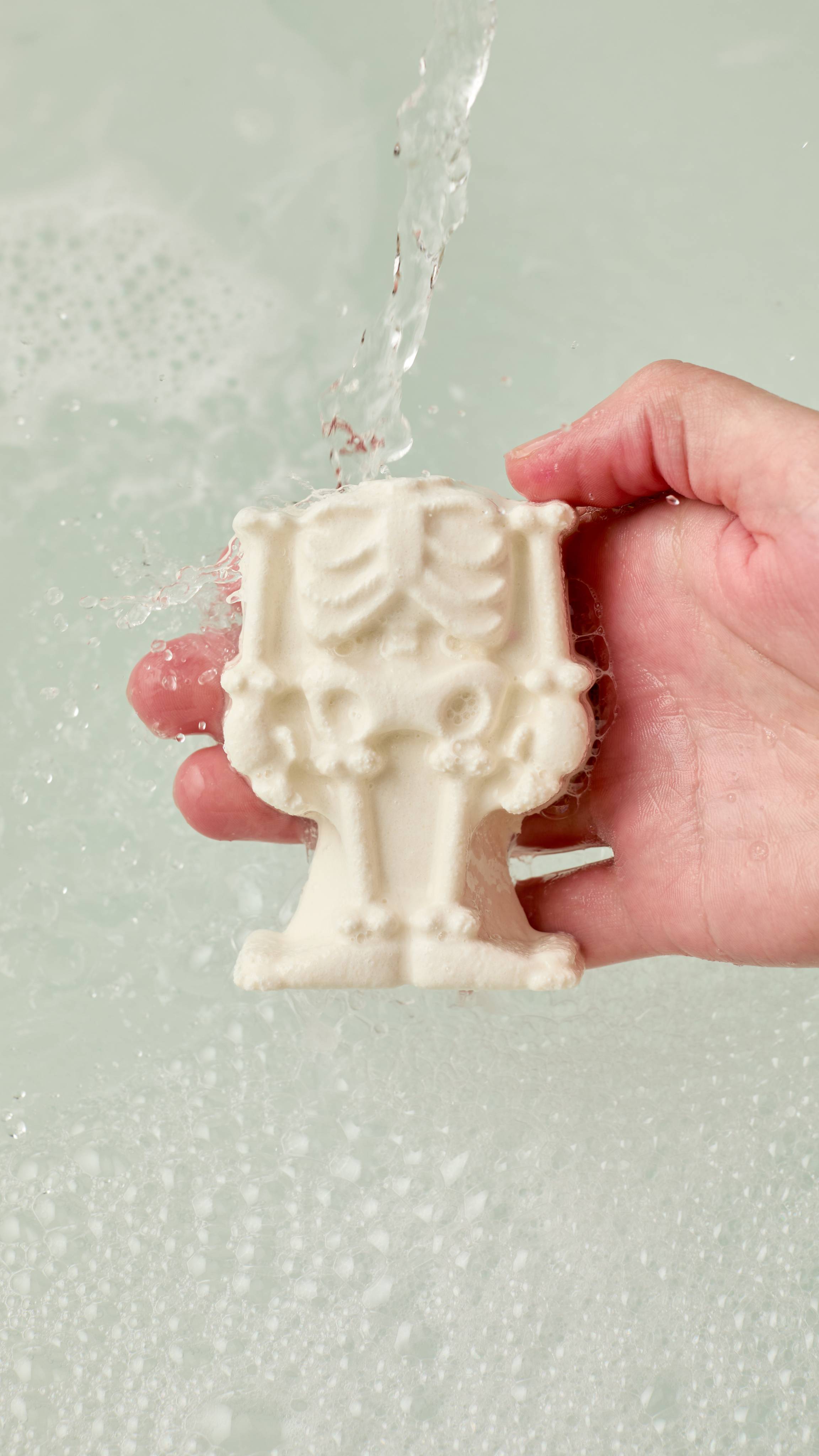 Skeleton Reusable Bubble Bar