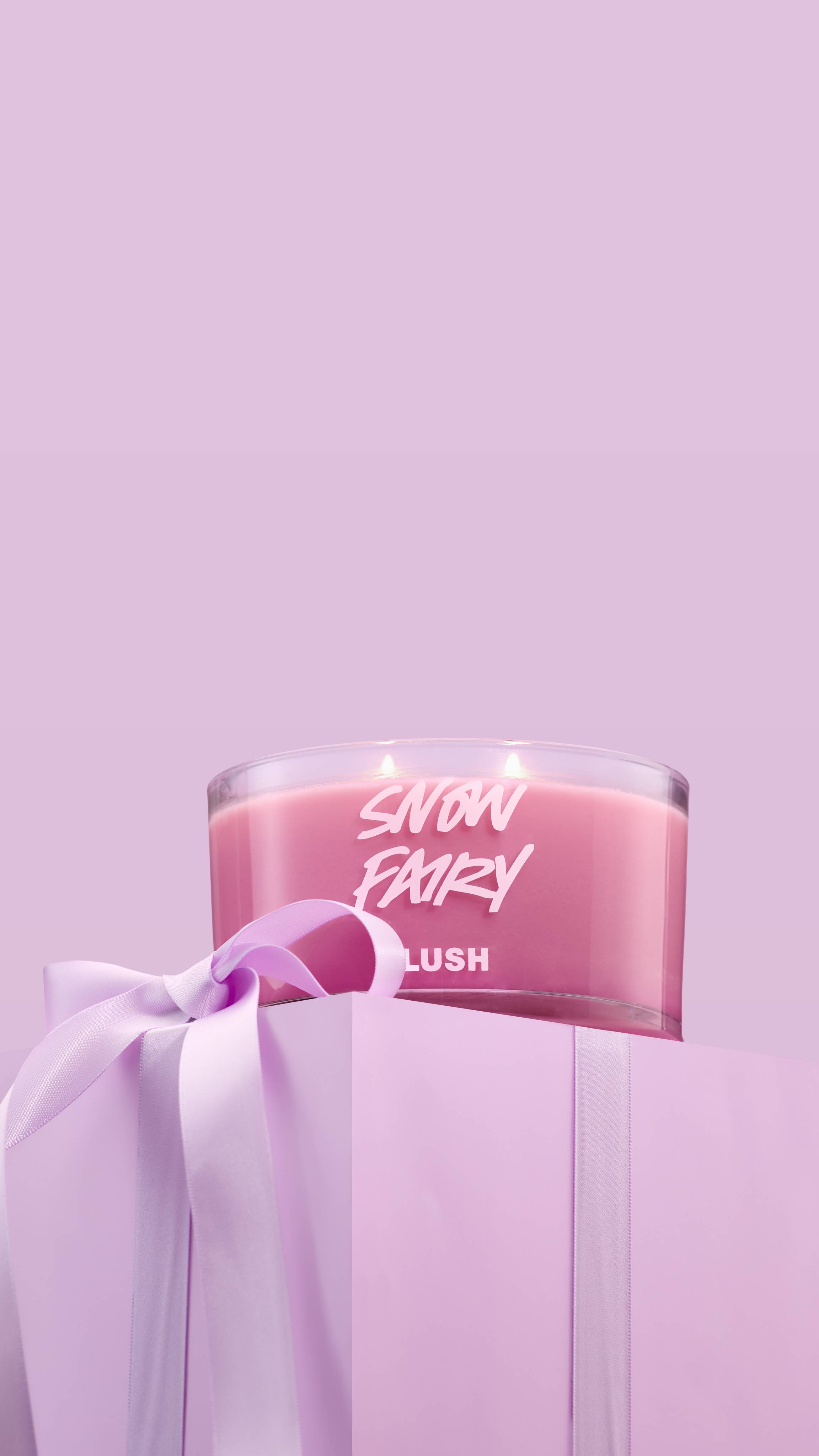 Chandelle parfumée Snow Fairy