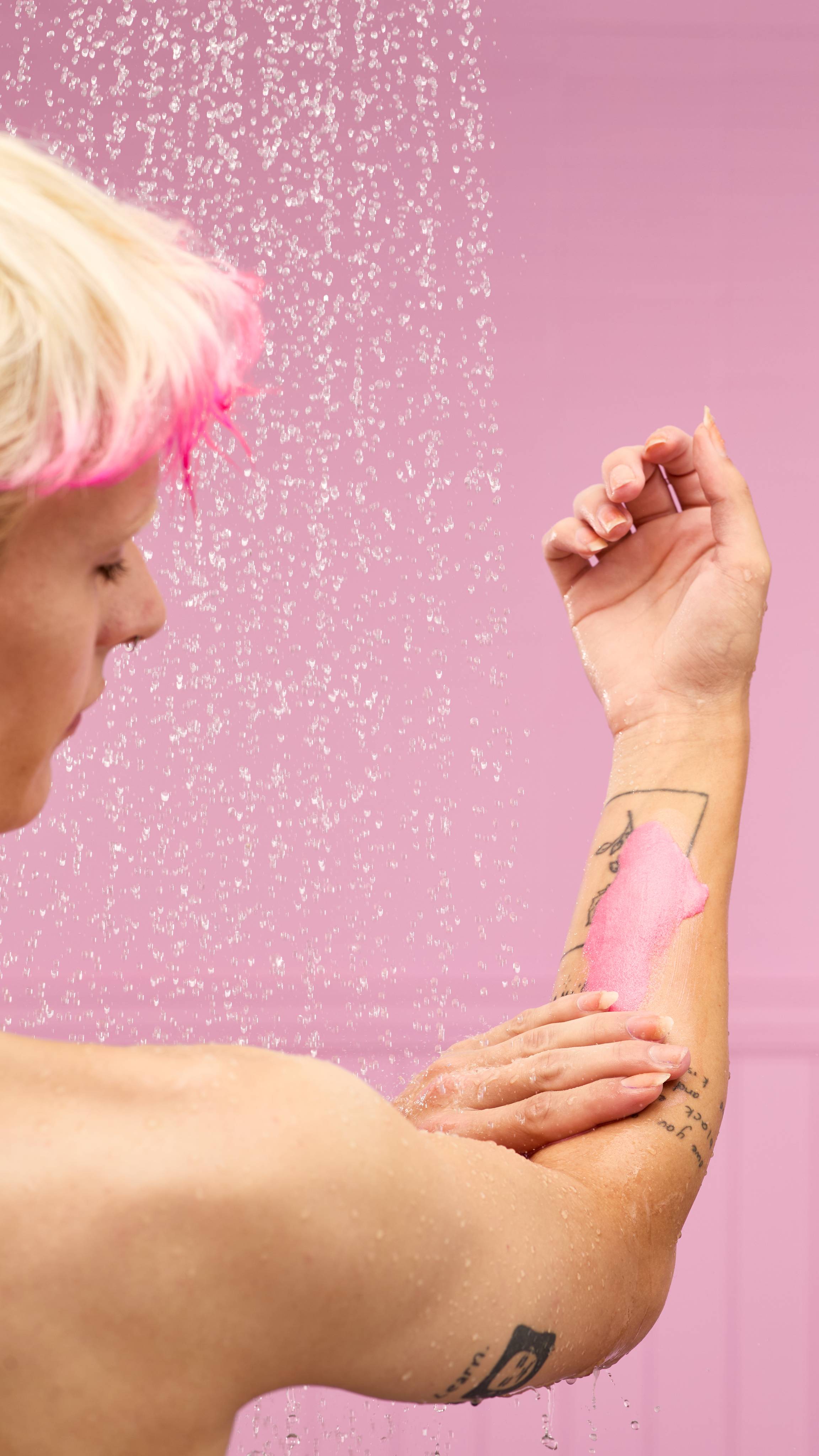 Exfoliant corporel Snow Fairy