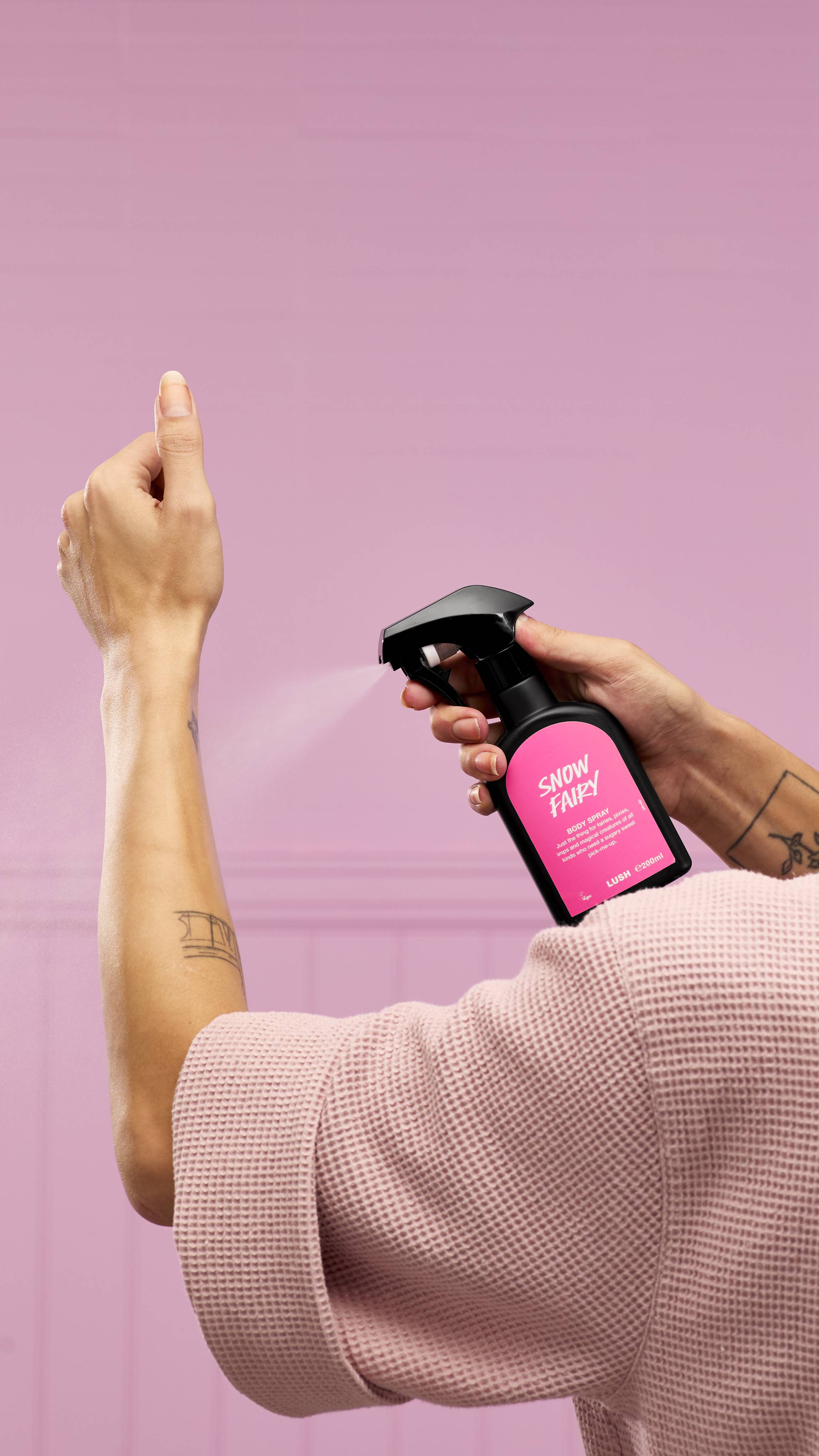 Snow Fairy Body Spray