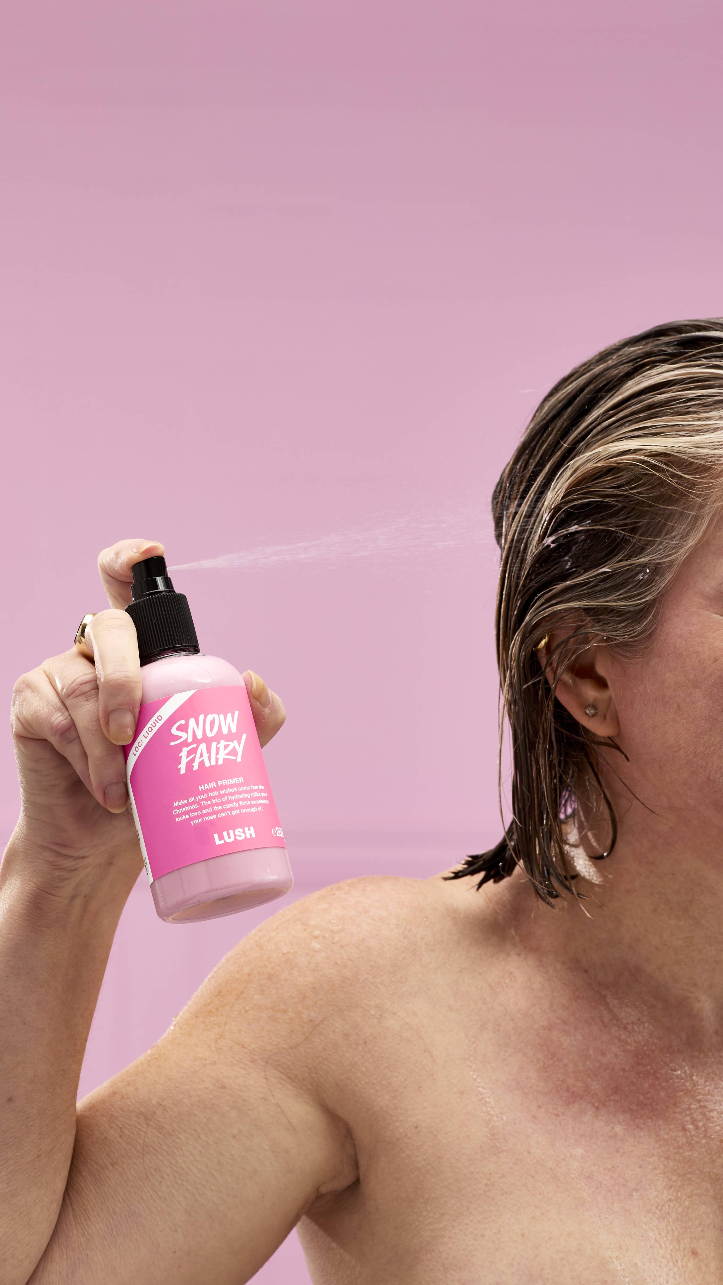 Snow Fairy Hair Primer