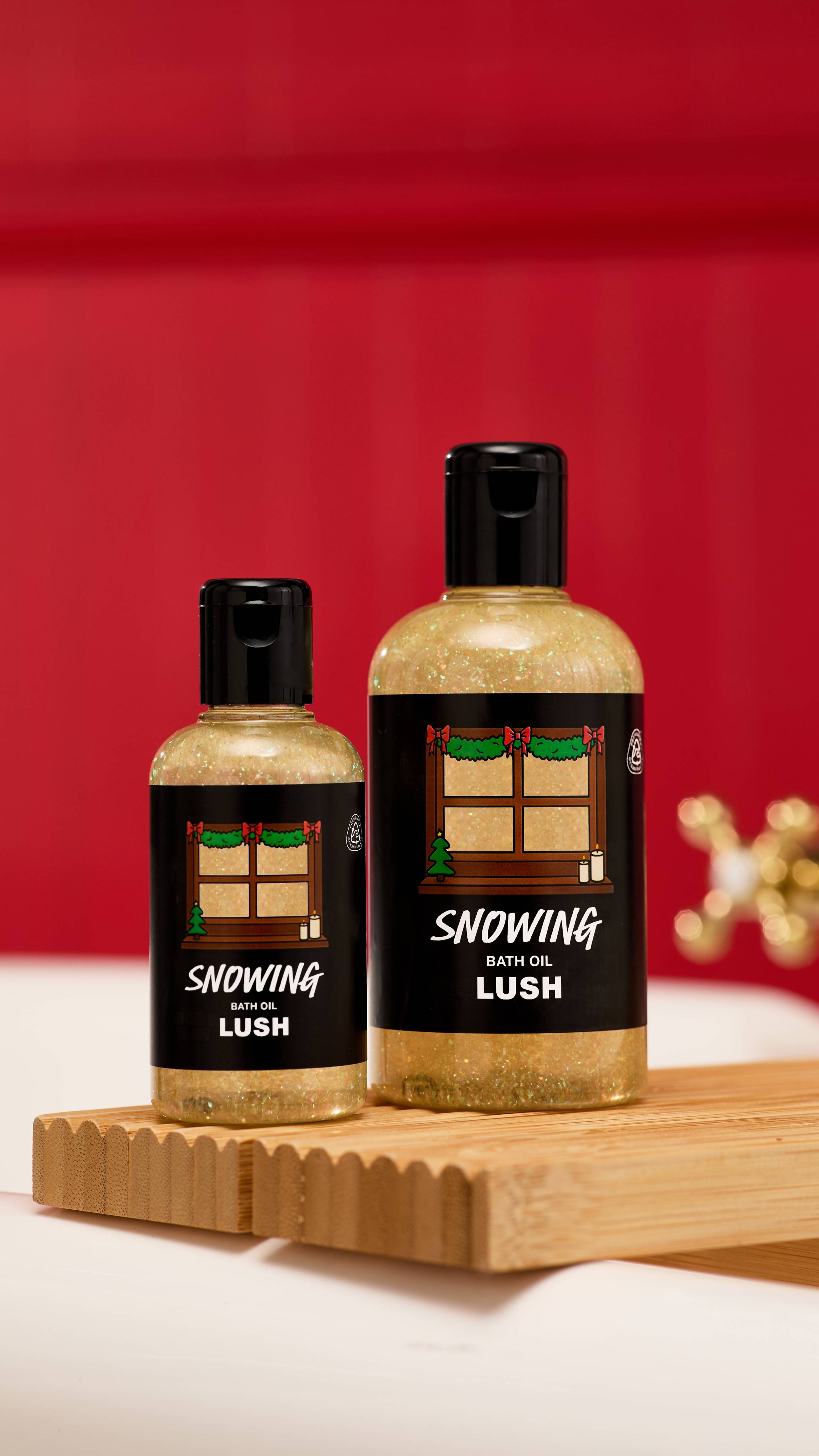 Huile pour le bain Snowing