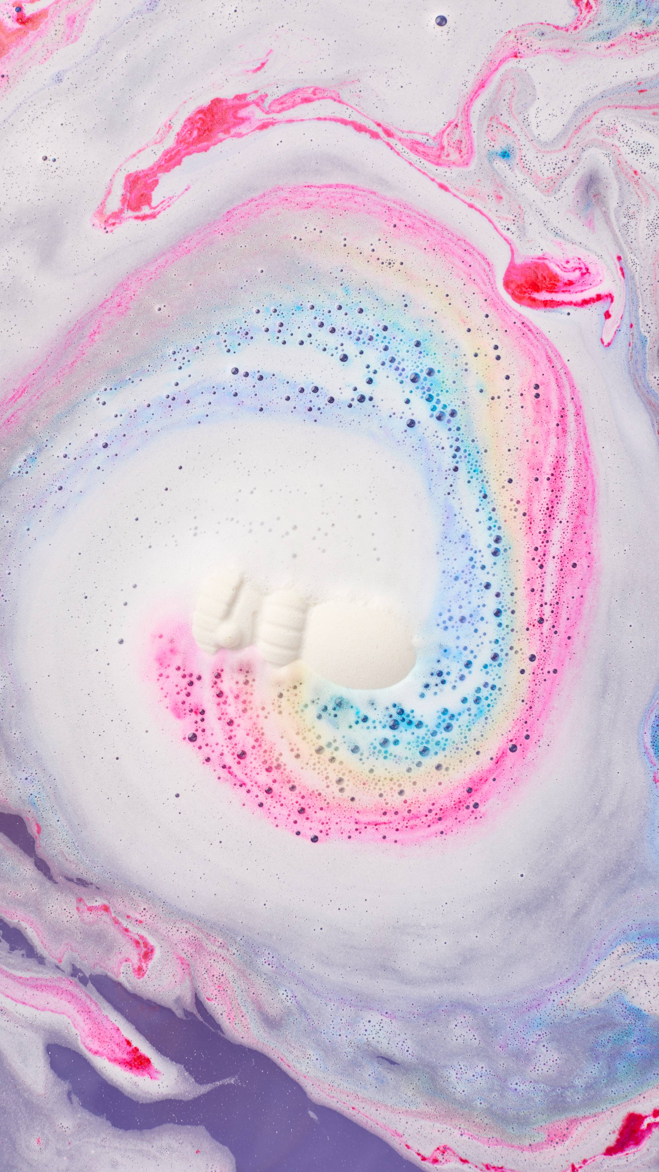 Snowman Dreaming Bath Bomb