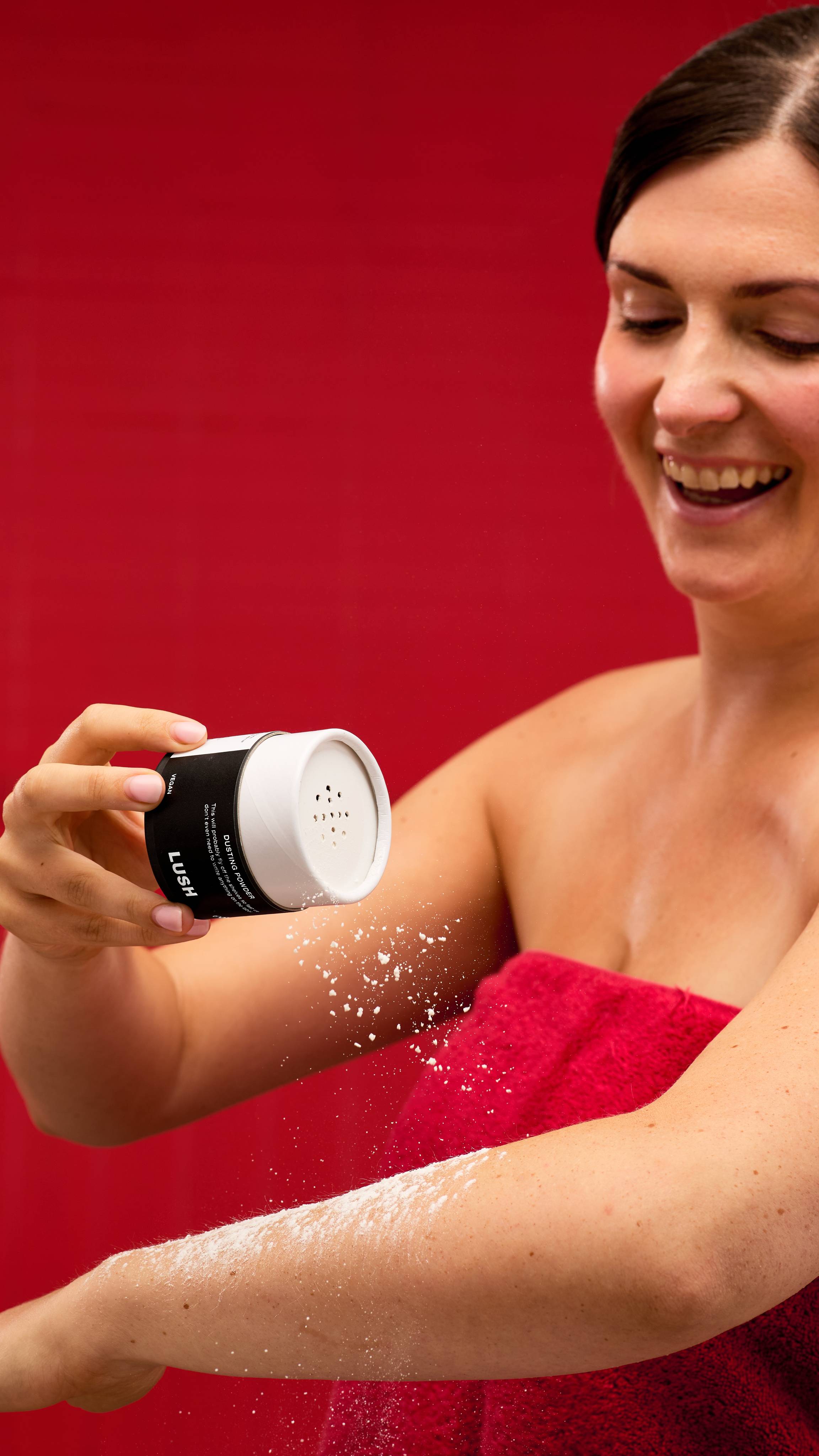 Super Milk Dusting Powder