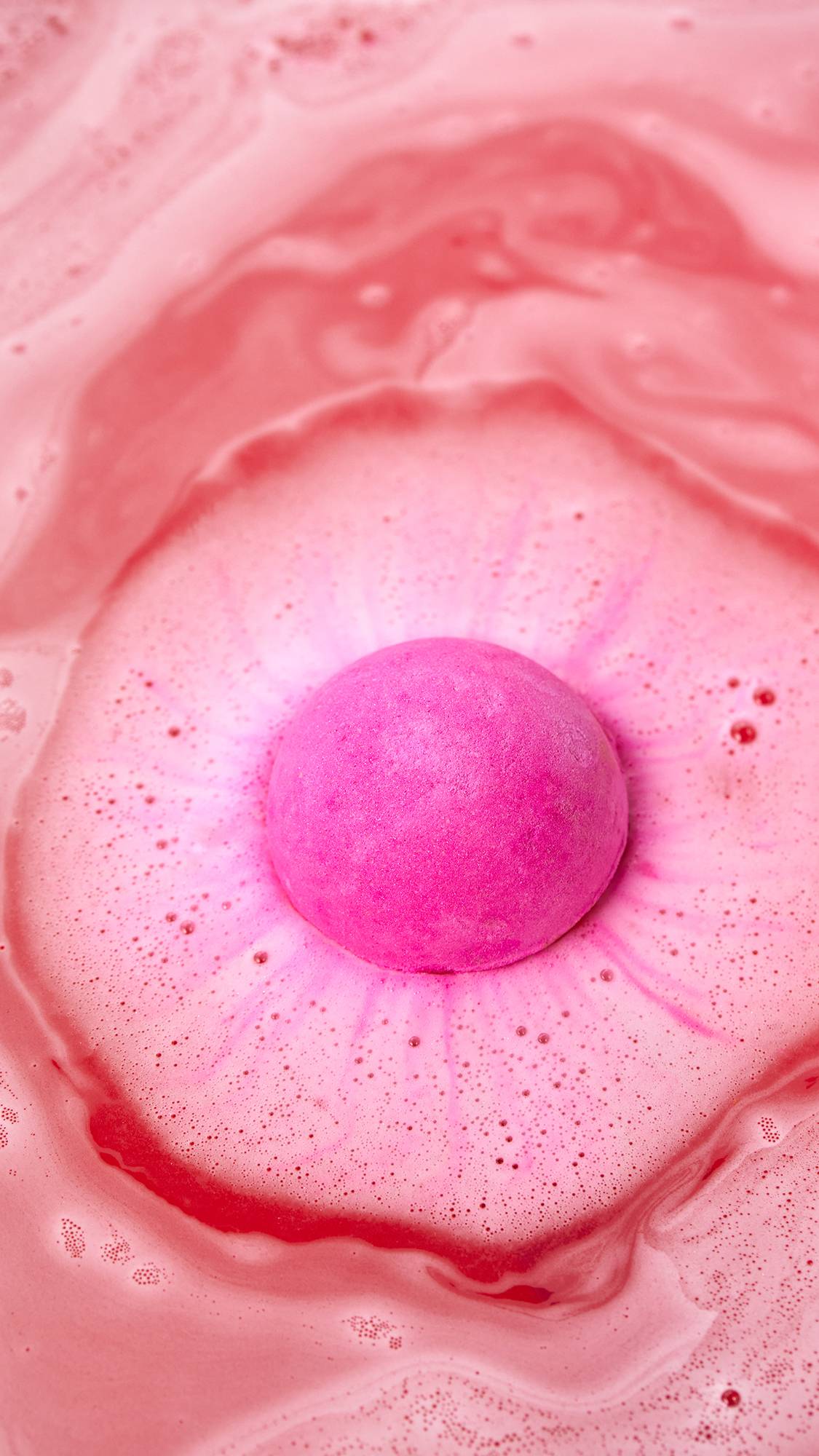 Bombe pour le bain Sweet Ruby