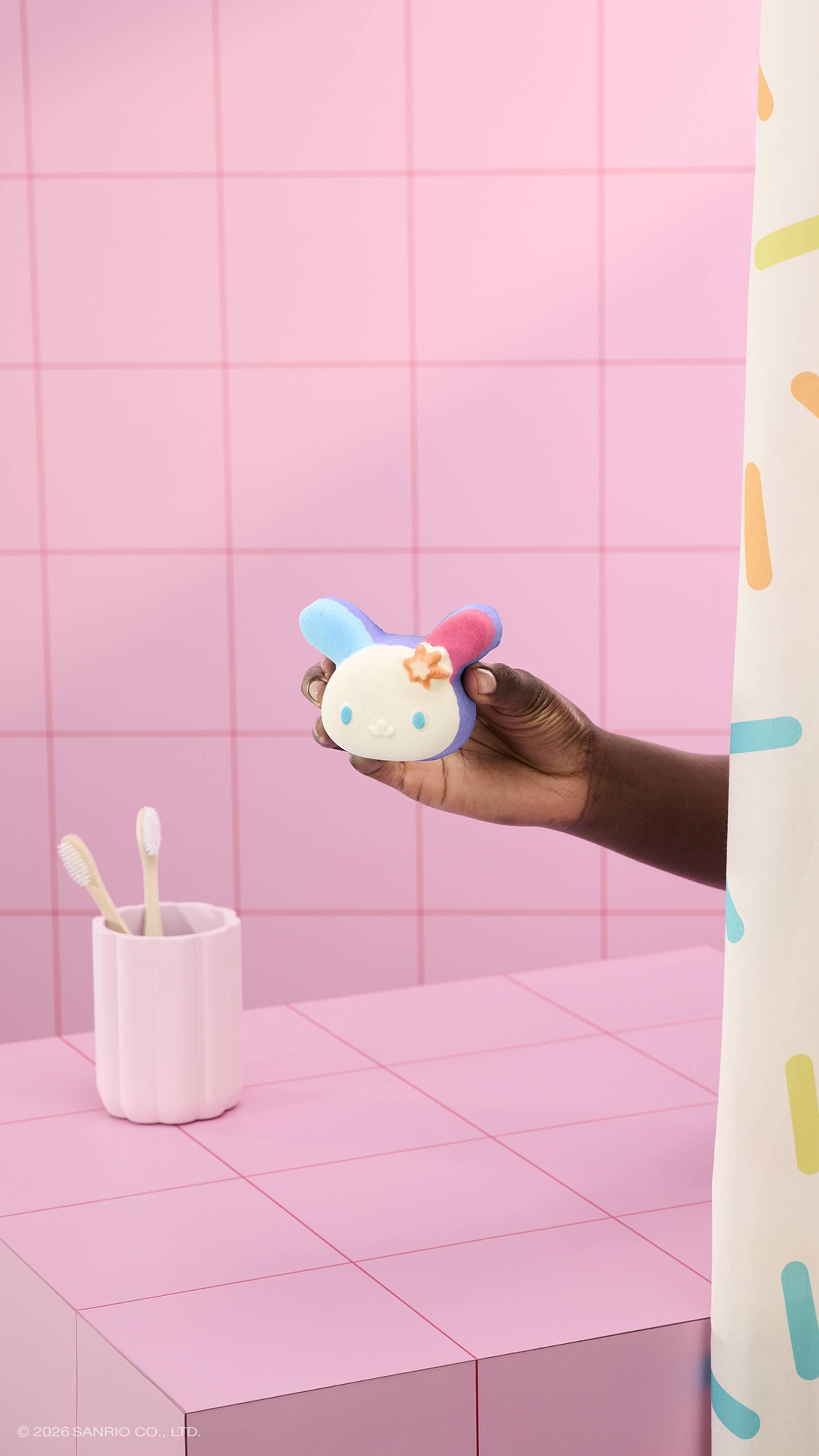 LUSH キャラクター型バスボム ウサハナ | バスボム | LUSH