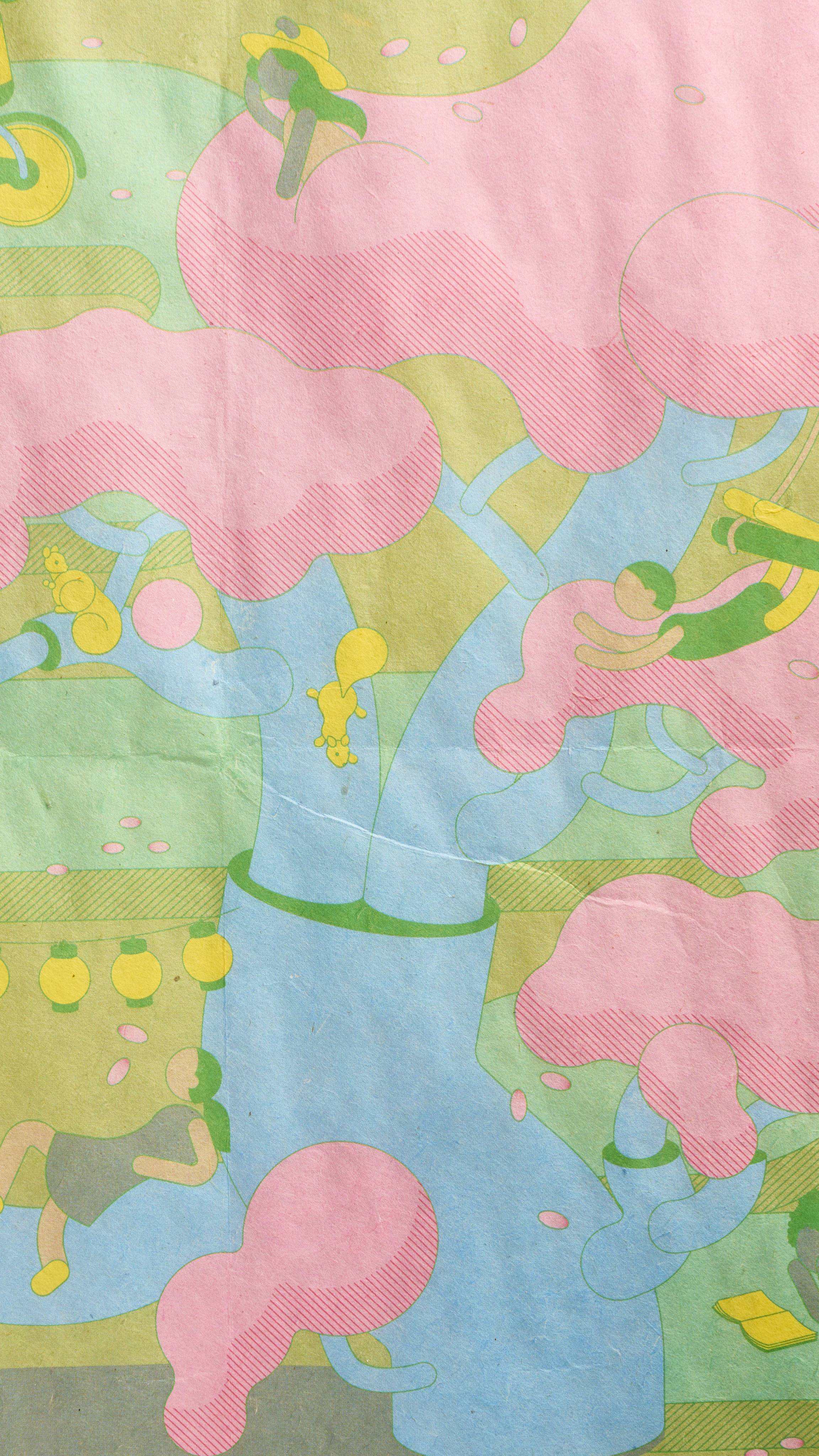 You, Me, And The Sakura Tree Lokta Wrap