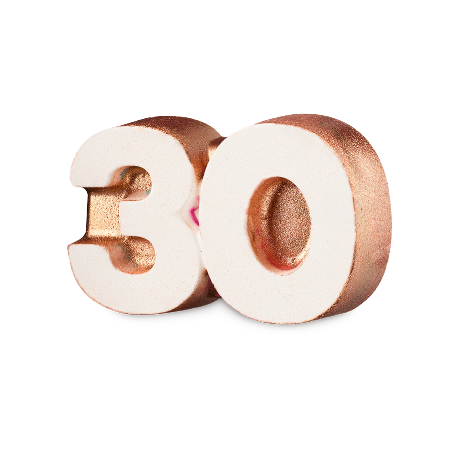 Bombe pour le bain Celebrate 30