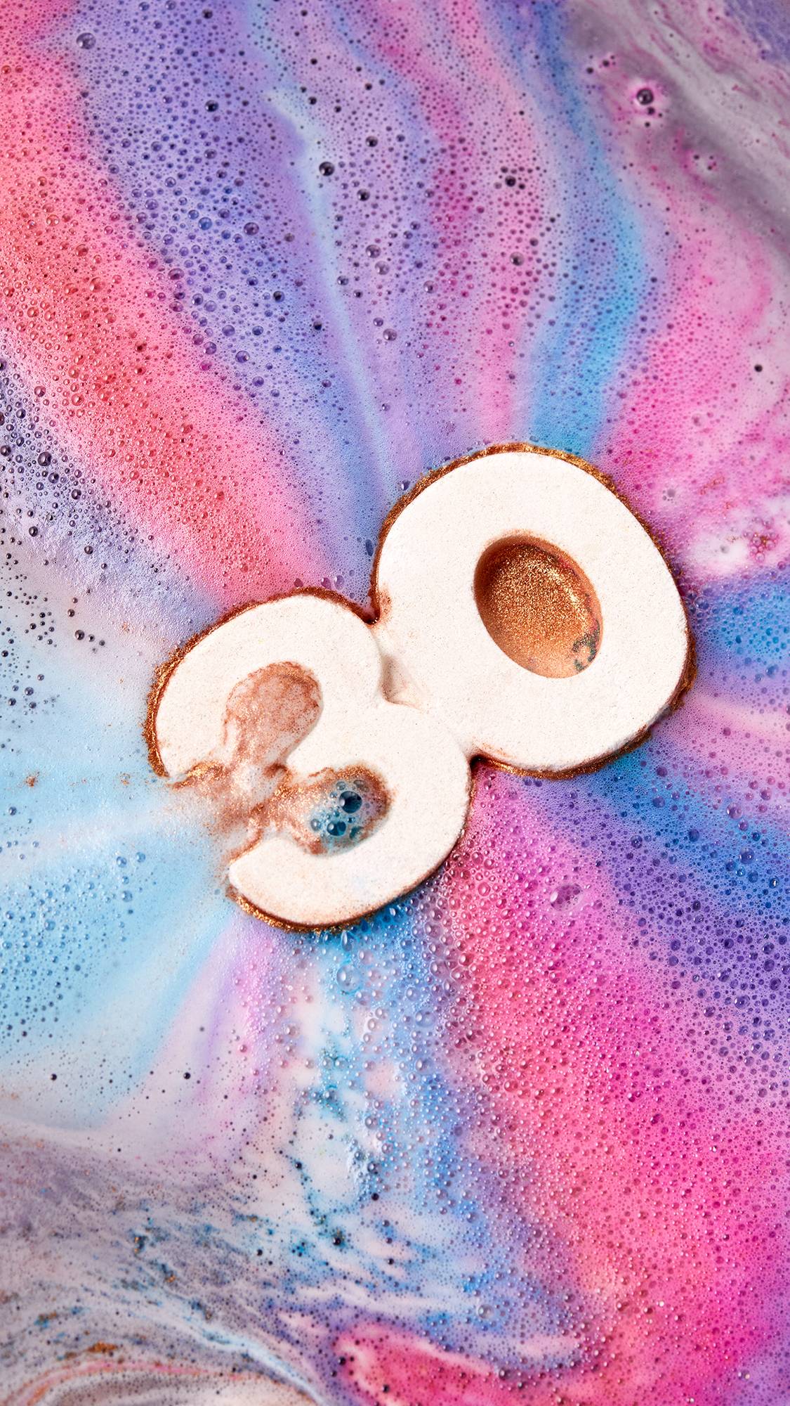Bombe pour le bain Celebrate 30