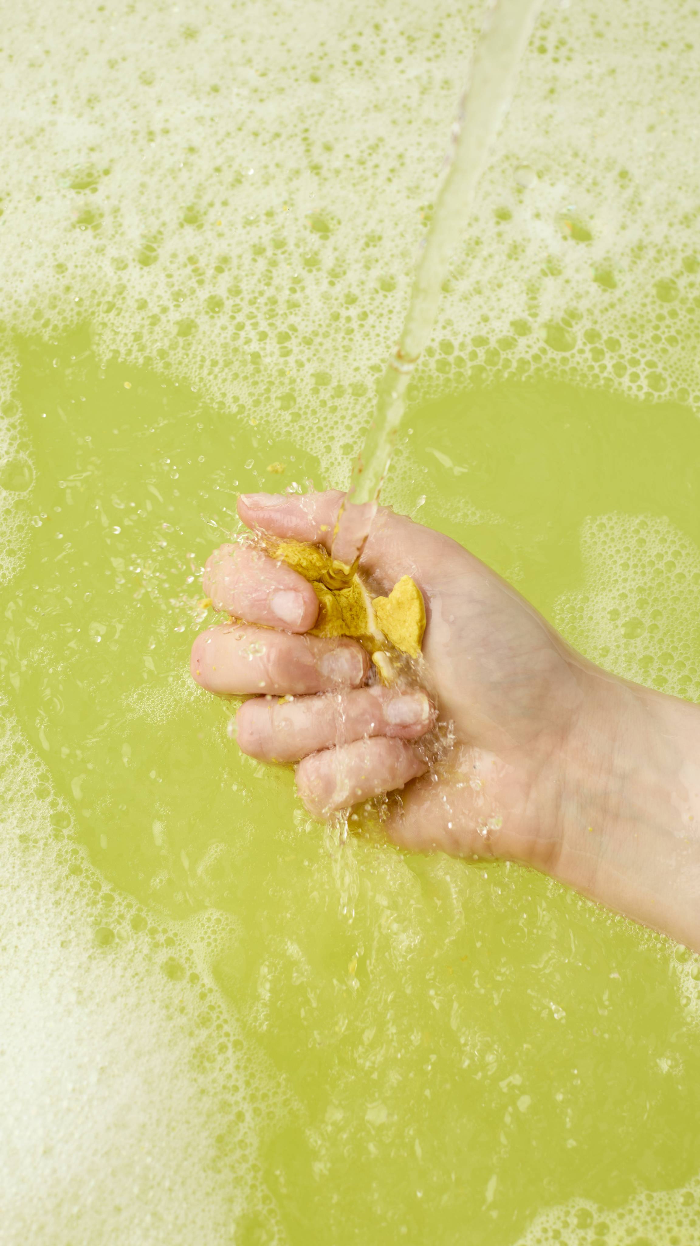 Easy Peasy Lemon Squeezy Bubble Bar