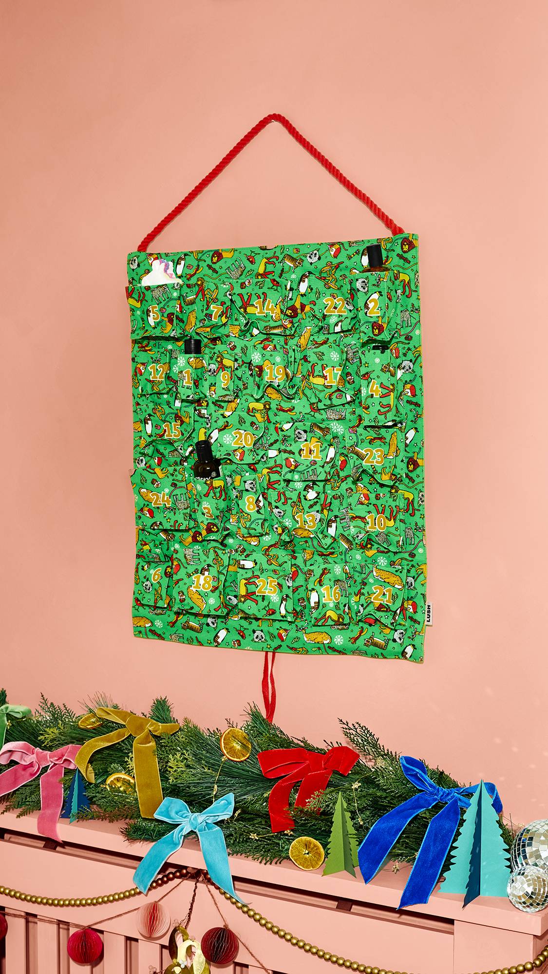 Fabric Advent Calendar