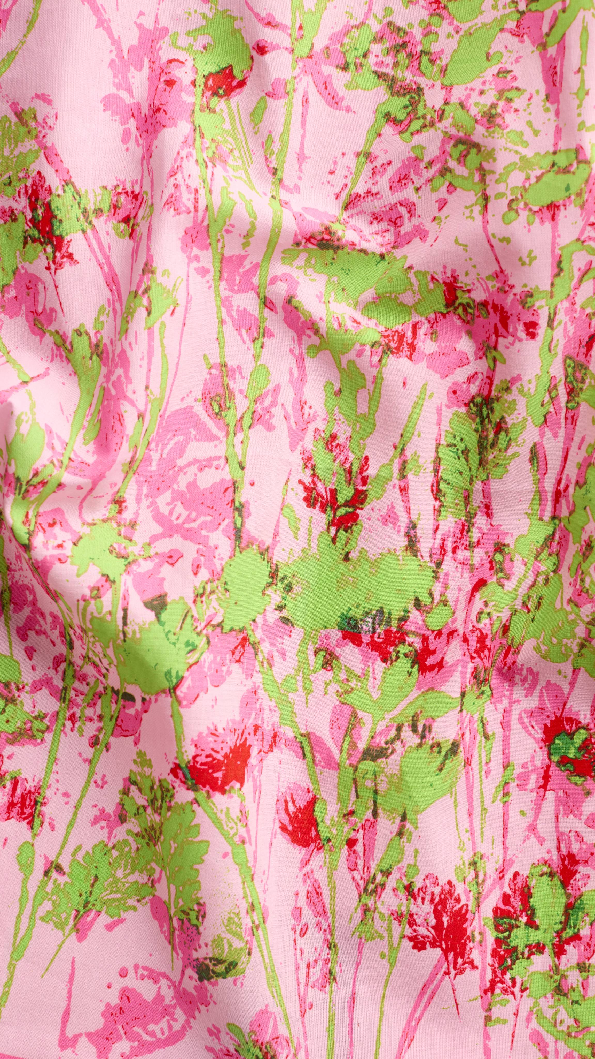Floral Meadow Knot Wrap