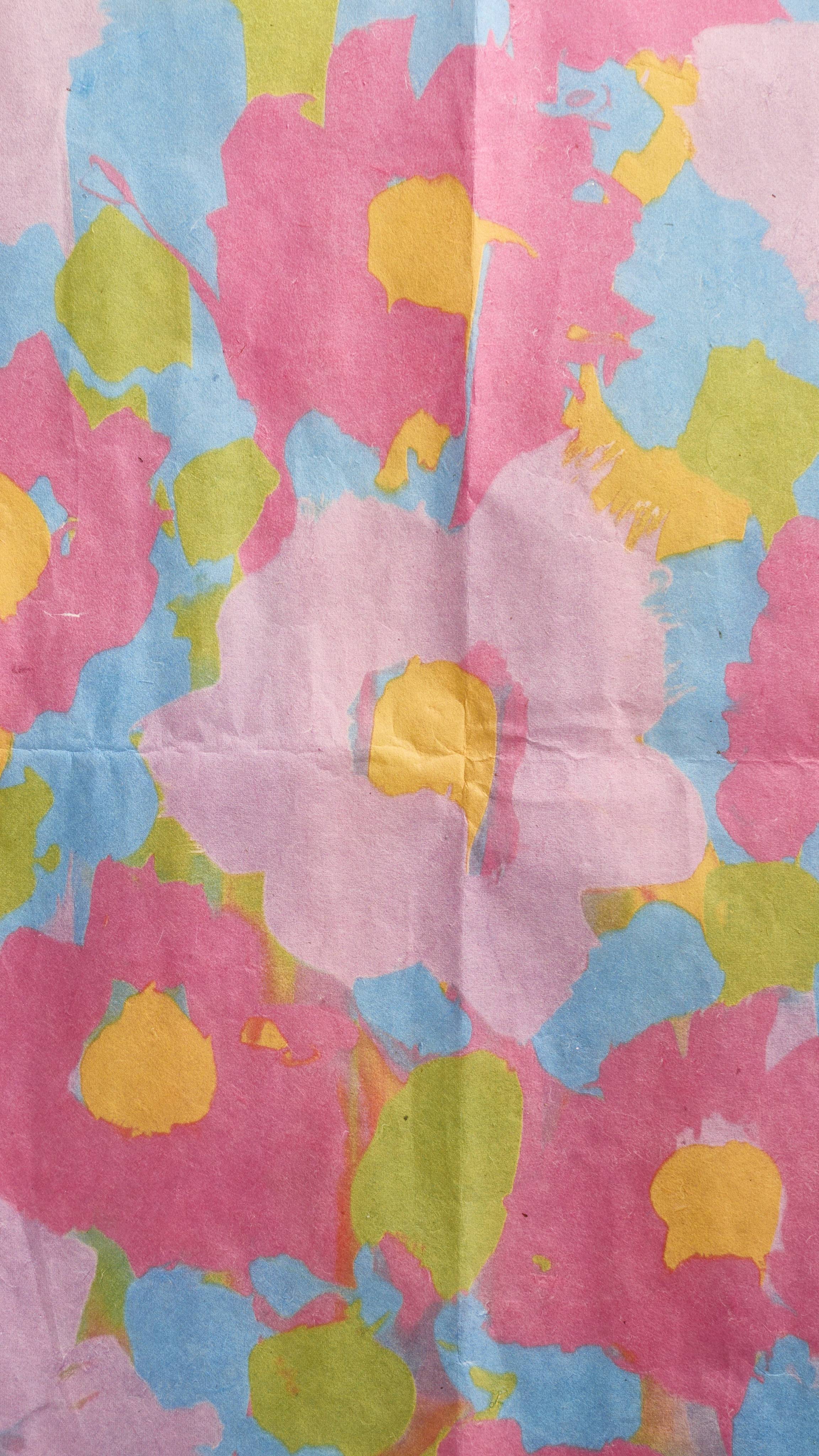 Flower Up Lokta Wrap