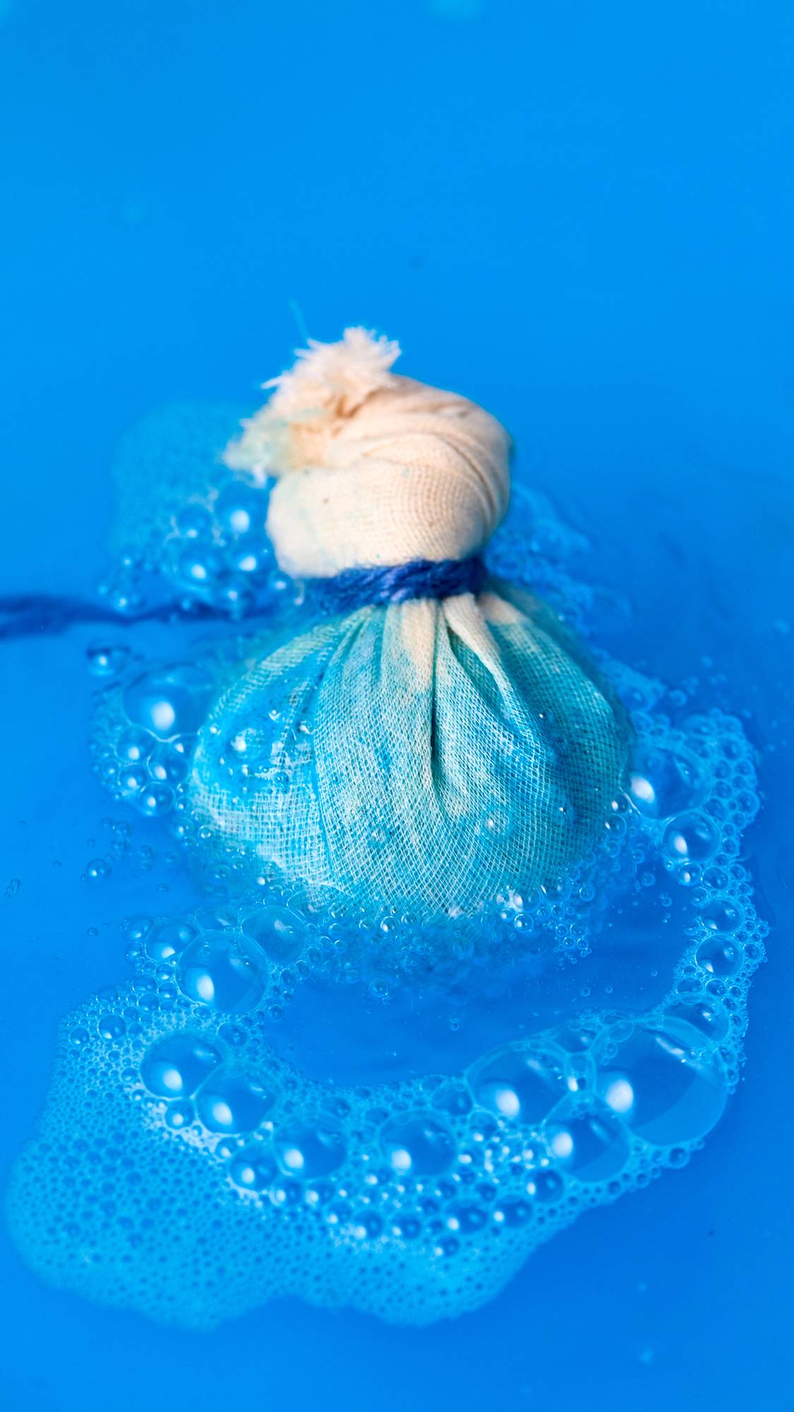 Bombe pour le bain Gentle Mugwort Cataplasm