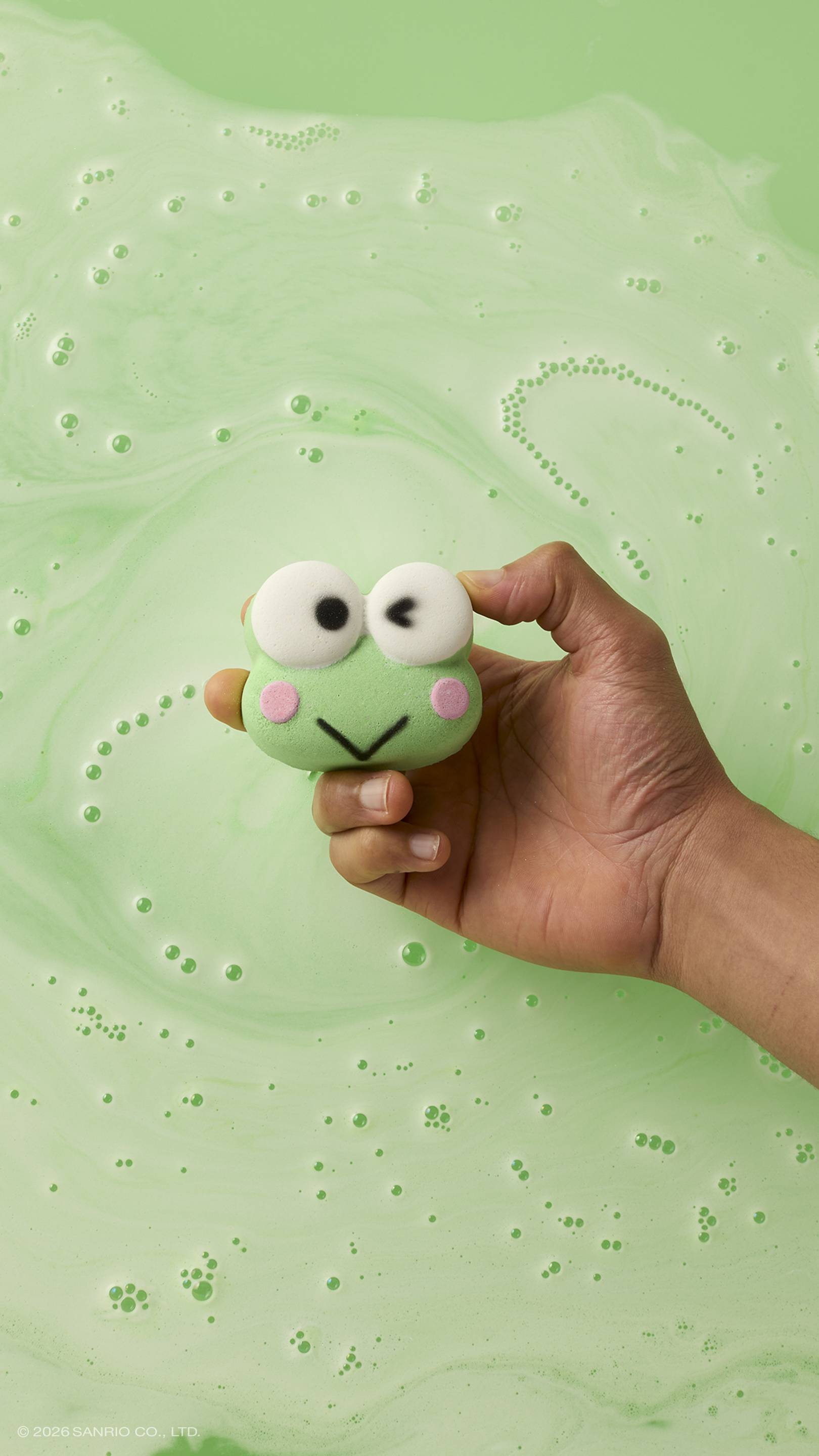 Kerokerokeroppi | Bath Bomb | LUSH